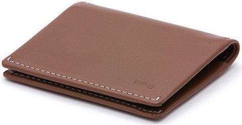 Bellroy Slim Sleeve Wallet - Ultra Thin Minimalist RFID Blocking Leather Wallet for Men - Perfect for Everyday Carry, Travel & Business Use
