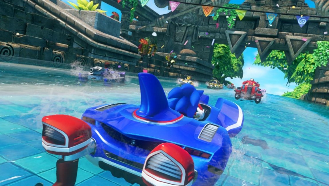 Sonic & All-Stars Racing Transformed: Limited Edition for Nintendo Wii U - Fun Racing Game for Family & Friends