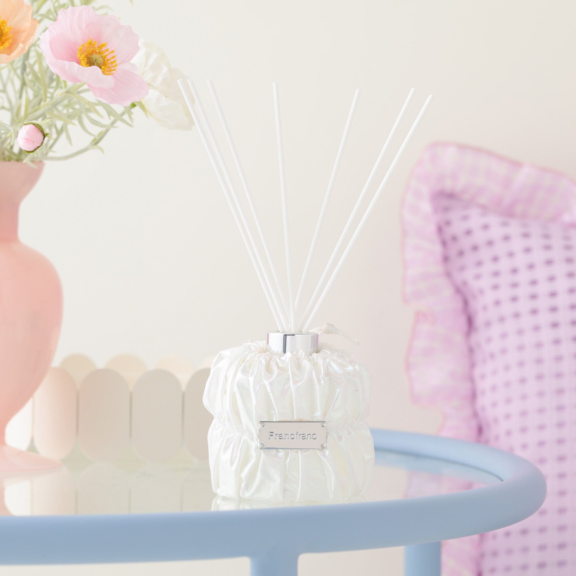 Premium White Fragrance Diffuser - Gather Notes (REFRESHING DAYS) for Home, Office & Spa Aromatherapy | Long-Lasting Essential Oil Diffuser for Relaxation & Stress Relief