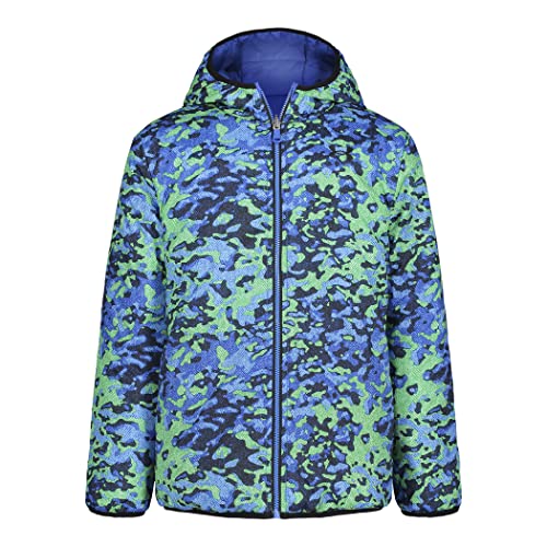 Versa Blue Camo Print