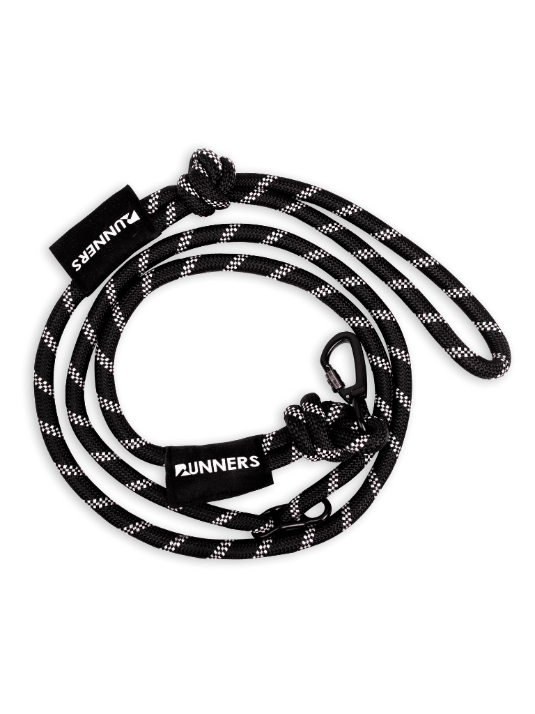 Hands-Free Blackout Running Dog Leash - Reflective & Adjustable for Jogging, Hiking & Night Walks with Your Pet