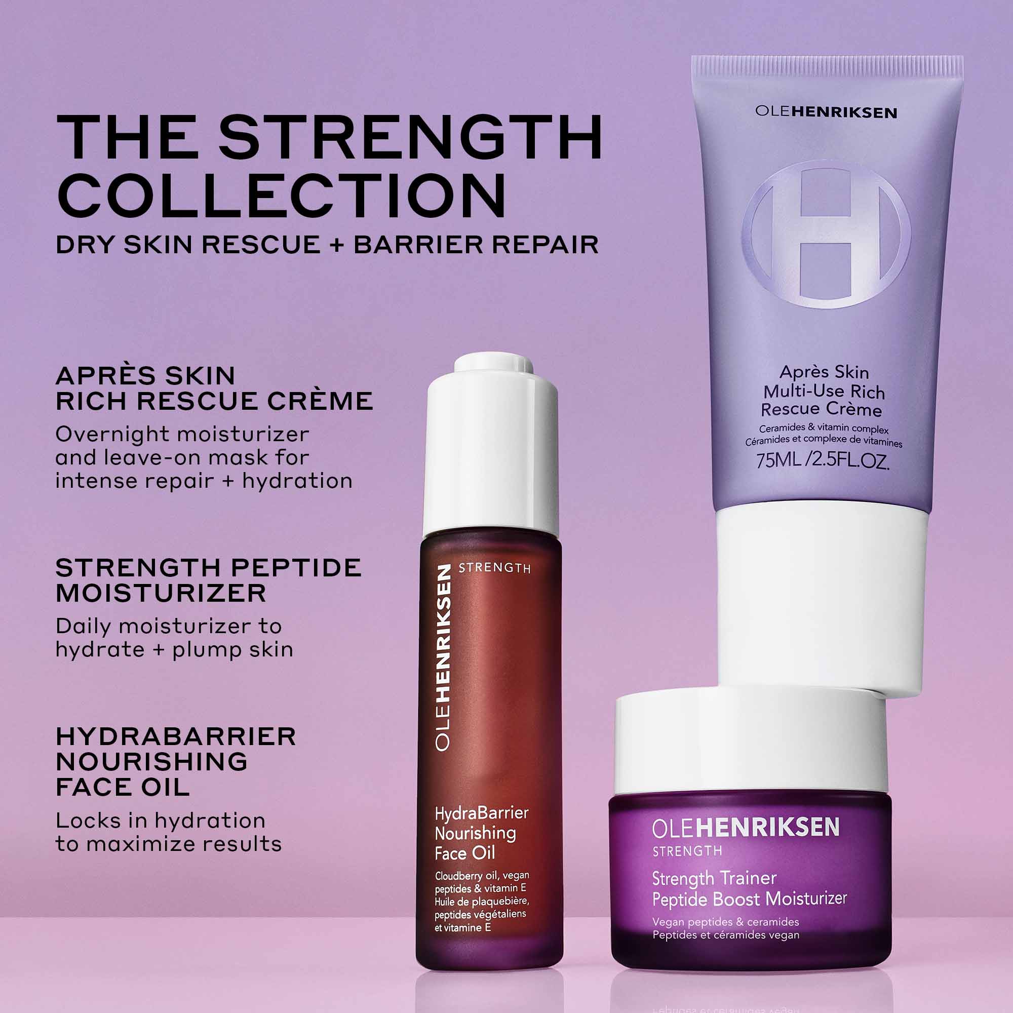 Après Skin Multi-Use Rescue Crème - Overnight Moisturizer & Hydrating Mask for Dry Skin | Perfect for Nighttime Skincare Routine & Spa Days