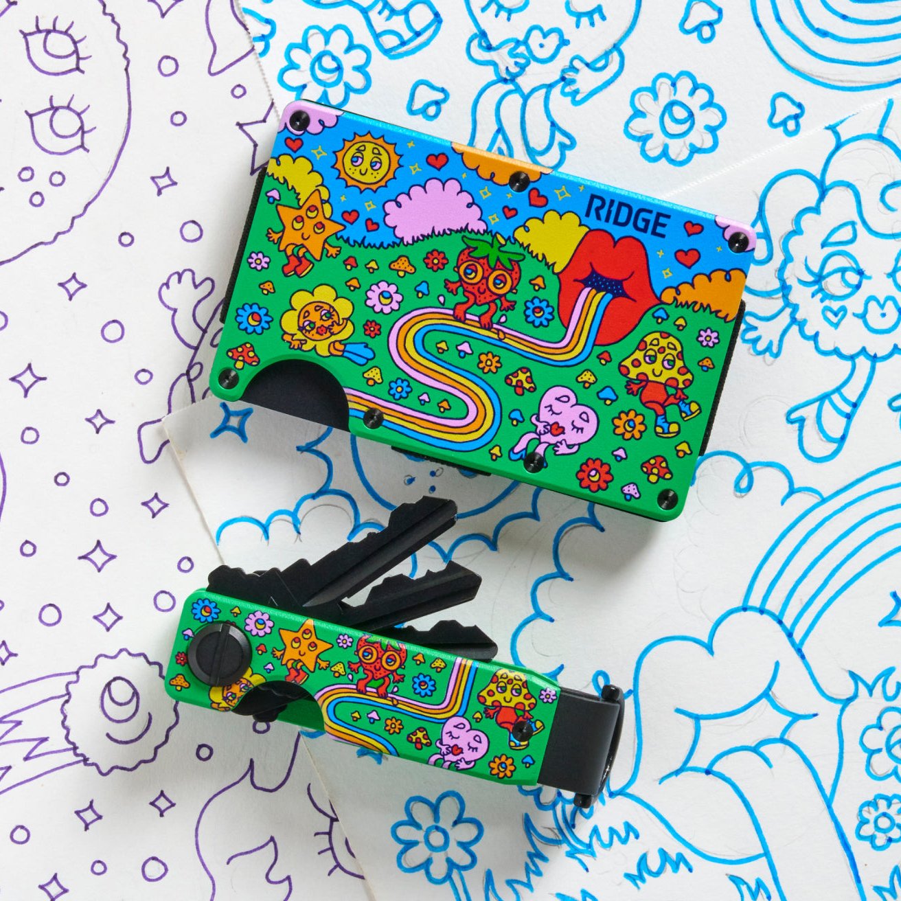 Daily Driver Kit by Claire Morales - Happy Daze Collection for Everyday Essentials | Perfect for Commuting, Work & Travel