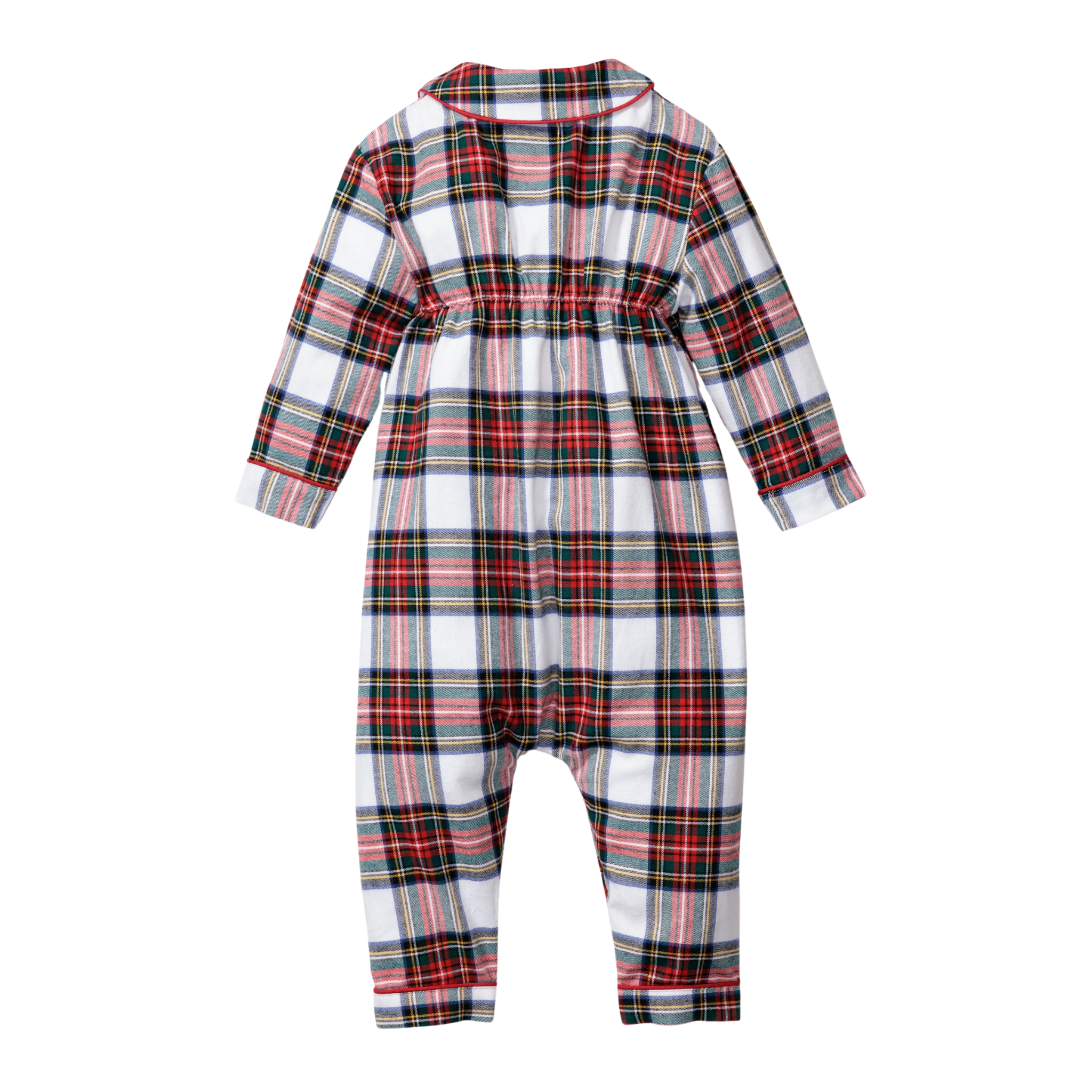Baby's Soft Brushed Cotton Cambridge Romper - Balmoral Tartan Plaid Design | Comfortable & Stylish Outfit for Infants | Perfect for Playdates, Family Photos & Special Occasions