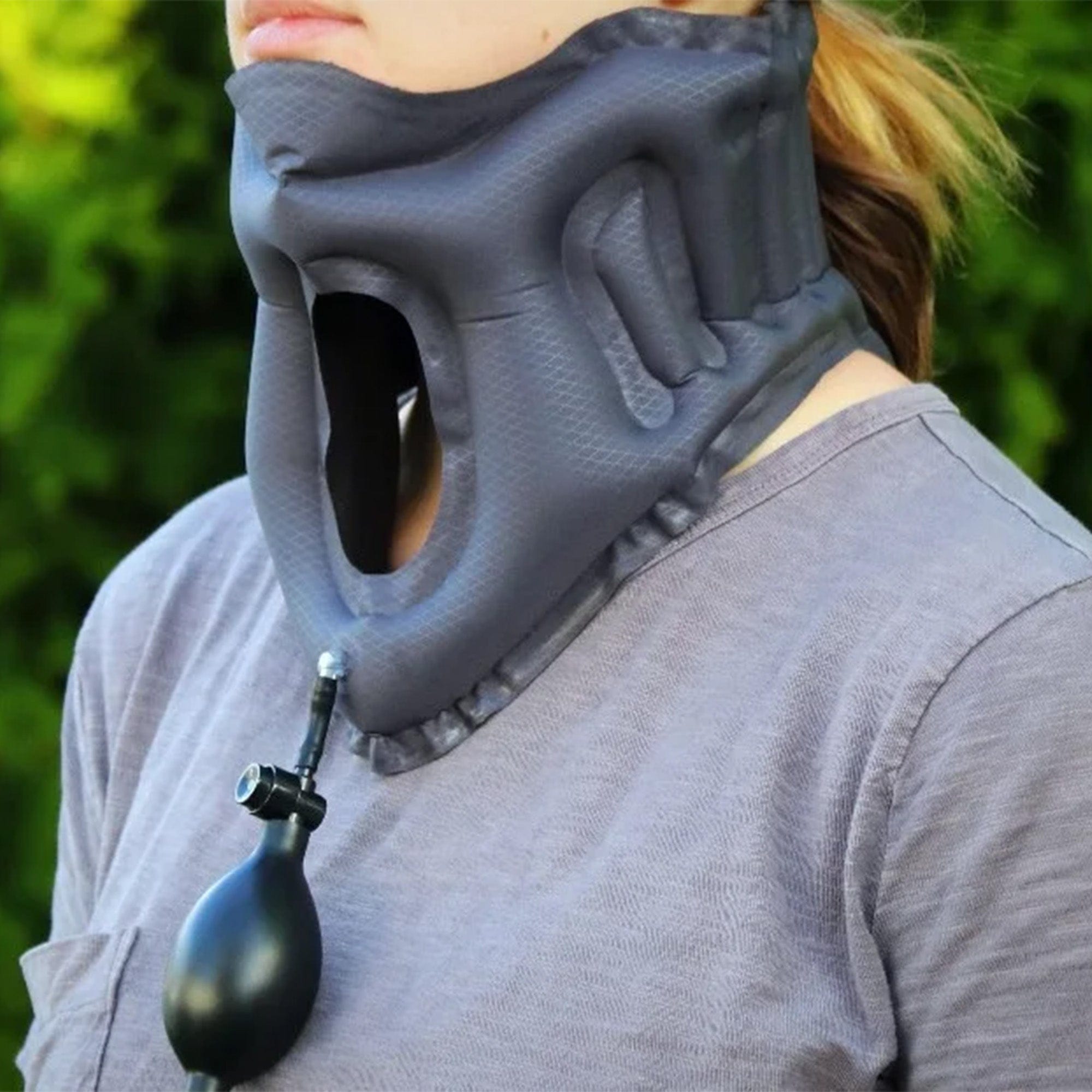 OTEC Aer Cervical Collar - Adjustable Neck Brace for Pain Relief & Support - Ideal for Whiplash, Post-Surgery Recovery & Office Work Comfort