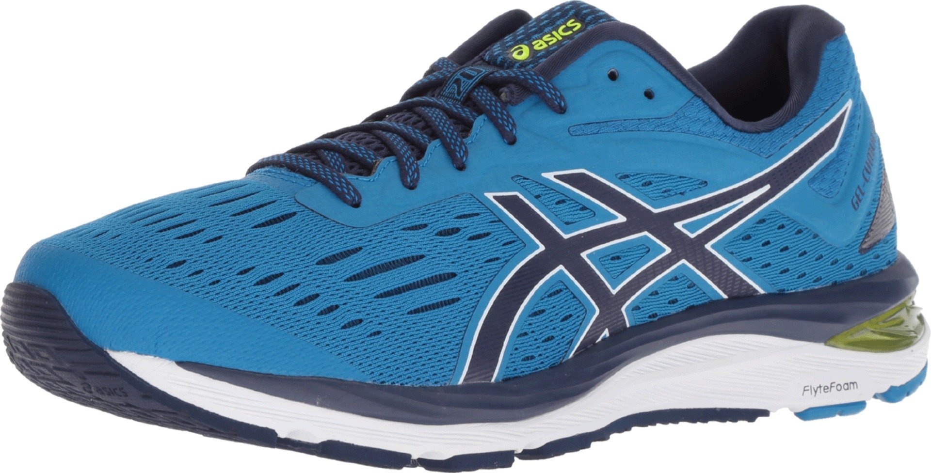 ASICS Men's Gel-Cumulus 20 Running Shoes - Lightweight Cushioned Sneakers for Jogging, Gym Workouts & Daily Walking | Breathable Mesh Comfort for Men's Athletic Training