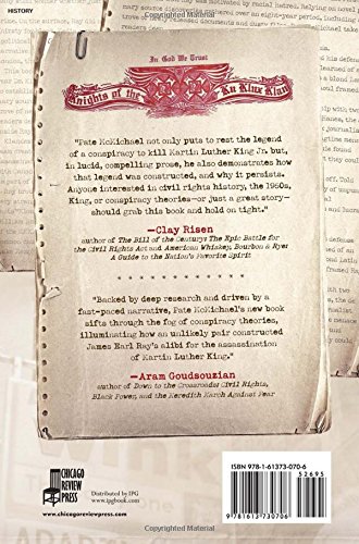 Klandestine: The True Story of How a Klan Lawyer and Investigative Journalist Helped James Earl Ray Conceal His Crime | Historical Crime Nonfiction, Civil Rights Era Conspiracy | Perfect for True Crime Readers & American History Enthusiasts