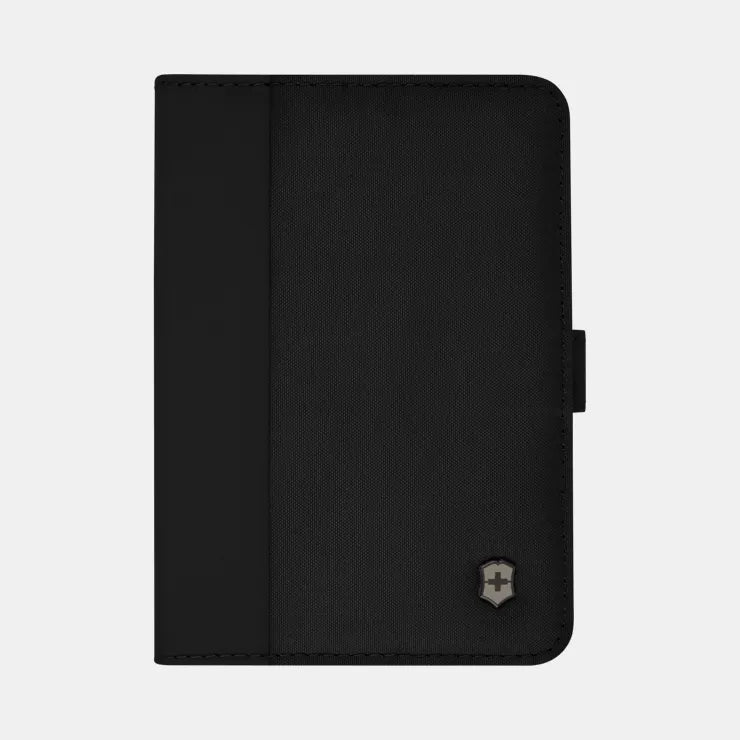 Victorinox Travel Essentials RFID Blocking Passport Holder - Slim & Secure for International Travel - Perfect for Airports, Business Trips & Vacations (Model 653361/653362)