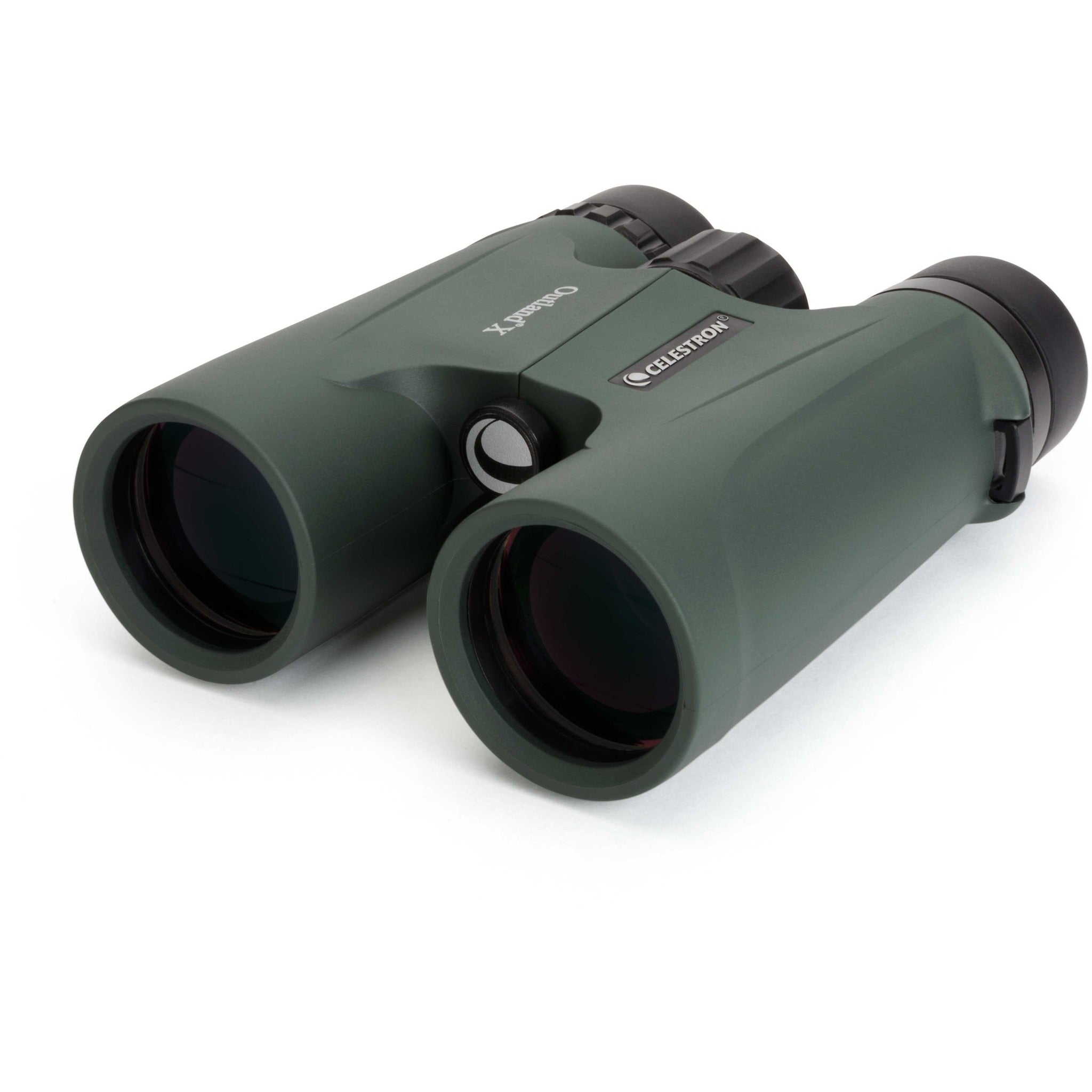 Outland X 10x42mm Roof Prism Binoculars - High Power Green Lens for Hunting, Bird Watching & Outdoor Adventures