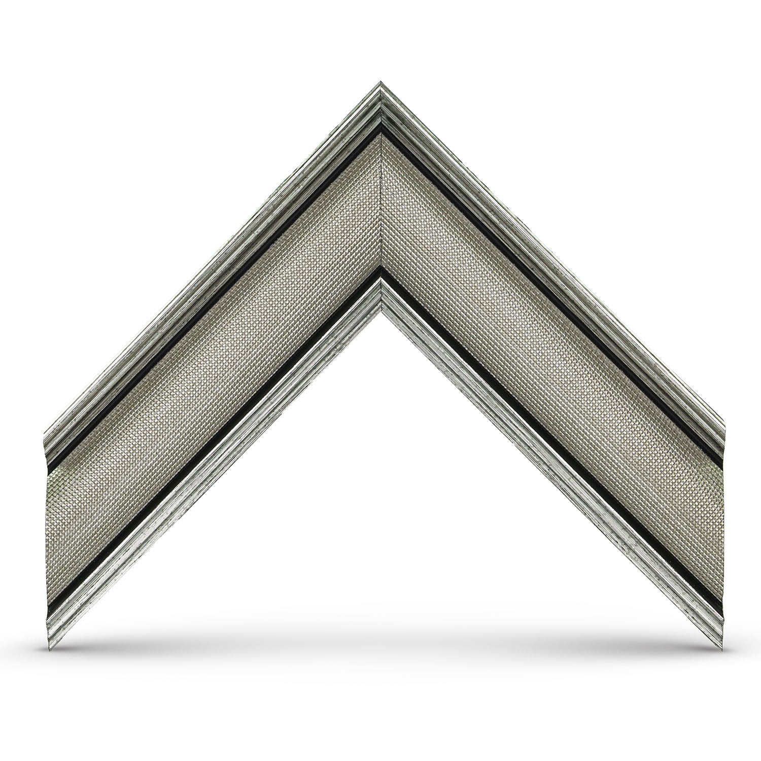Industrial Nickel Plated Metal Open Box - Durable & Corrosion-Resistant for DIY Projects, Home Improvement, and Industrial Use