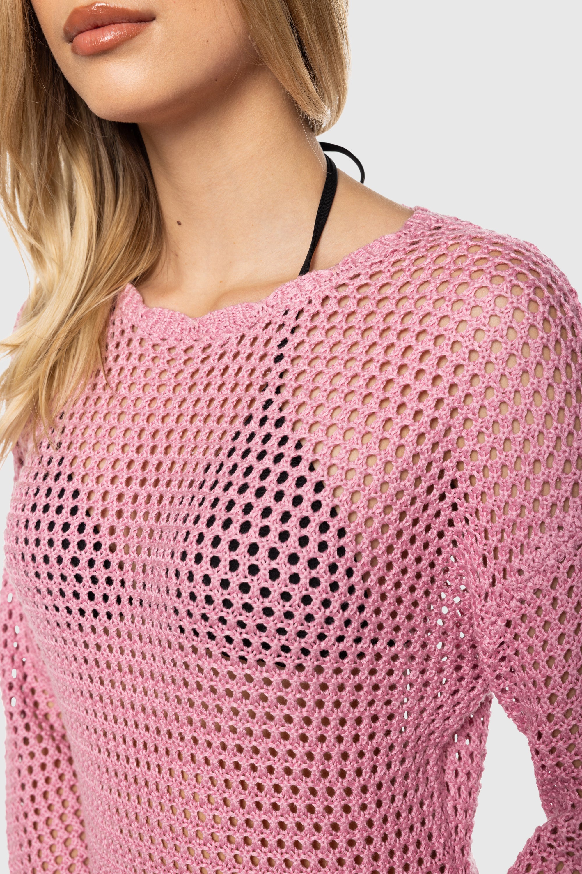 Stylish Crochet Swim Cover Up - Lightweight Beach Dress for Women - Perfect for Poolside, Vacation & Summer Outfits