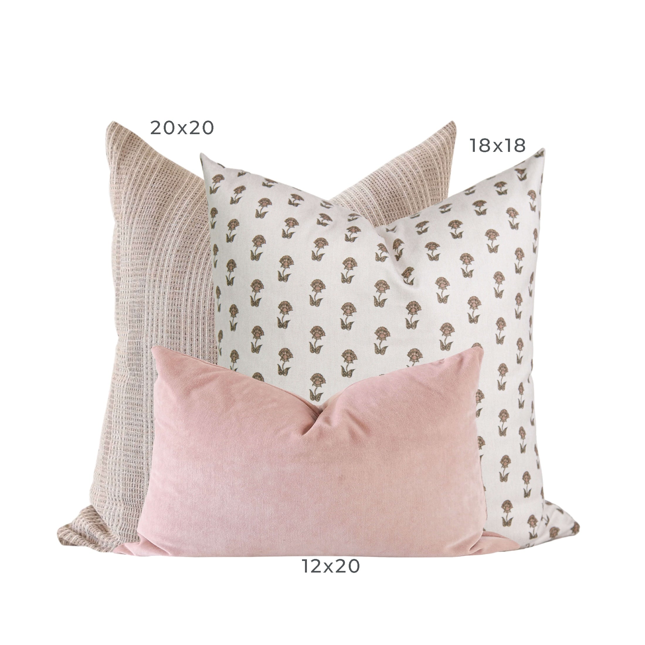 Premium Pillow Combination Set #239 - Soft & Supportive Bed Pillows for Side, Back & Stomach Sleepers - Perfect for Home, Hotel & Guest Room Comfort