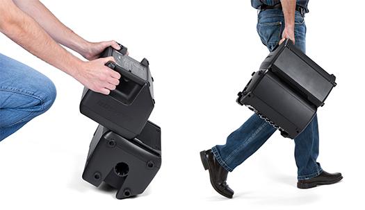 Samson Expedition XP300 300W Portable PA System with Bluetooth, Rechargeable Battery - Perfect for Outdoor Events, Parties, and Live Performances