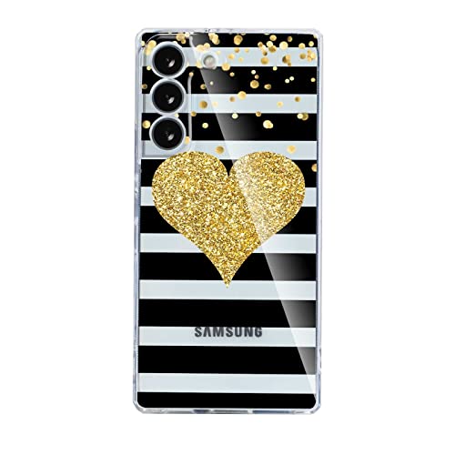 Heart Black Stripes