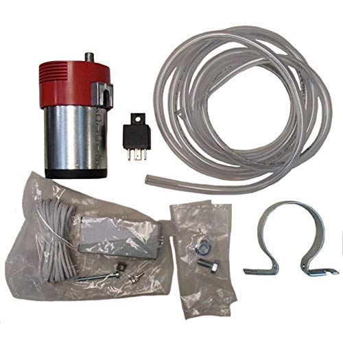 12V Electric Compressor Kit for Fiamm Air Horn - High Performance 12 Volt Air Pump for Truck, Boat & Vehicle Horn Upgrades - Perfect for Emergency Alerts & Custom Sound Systems