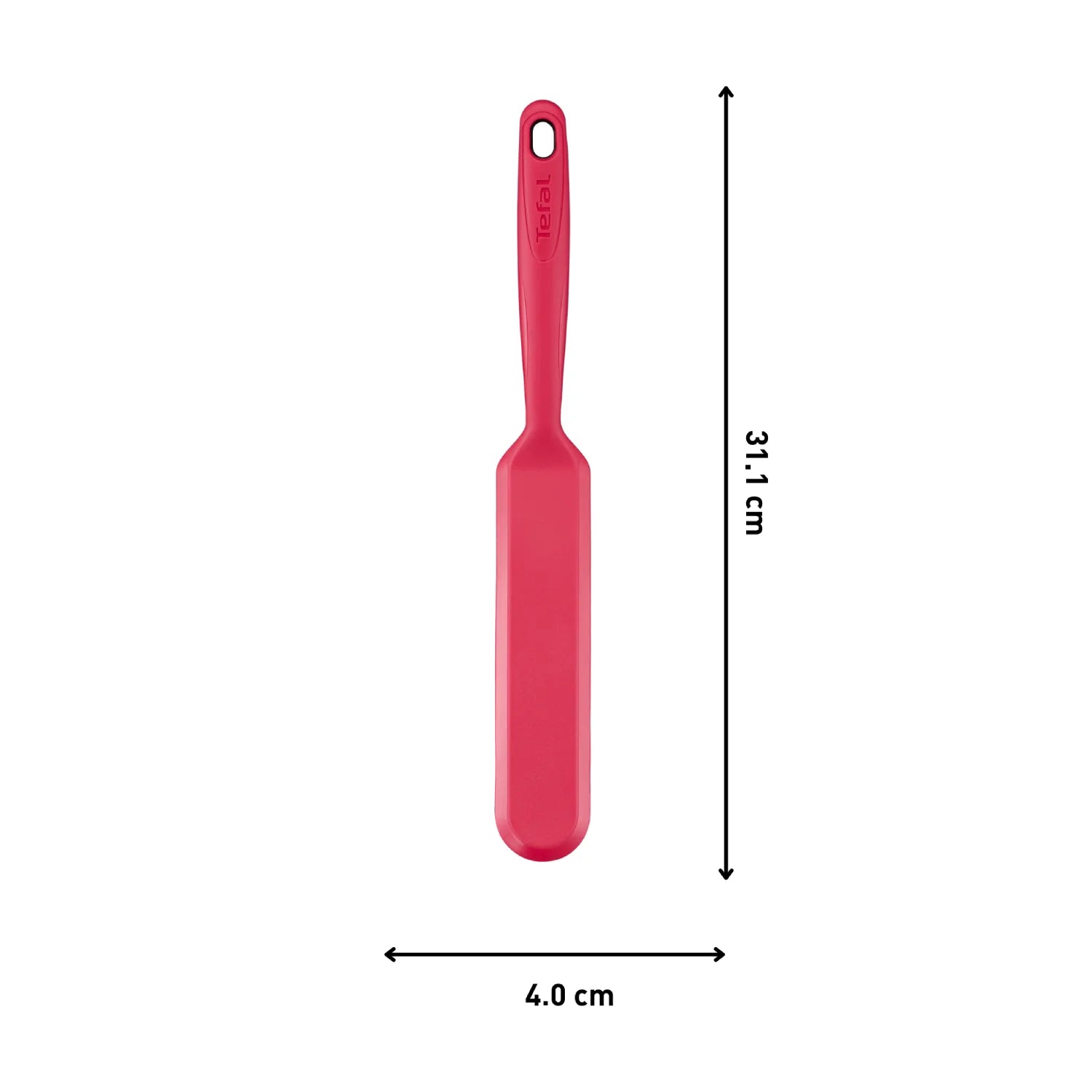 Tefal Ingenio Proflex Silicone Pancake Spatula K1190414 - Non-Stick Flexible Turner for Perfect Flipping - Ideal for Pancakes, Omelets & Crepes - Heat Resistant Kitchen Utensil for Breakfast Cooking
