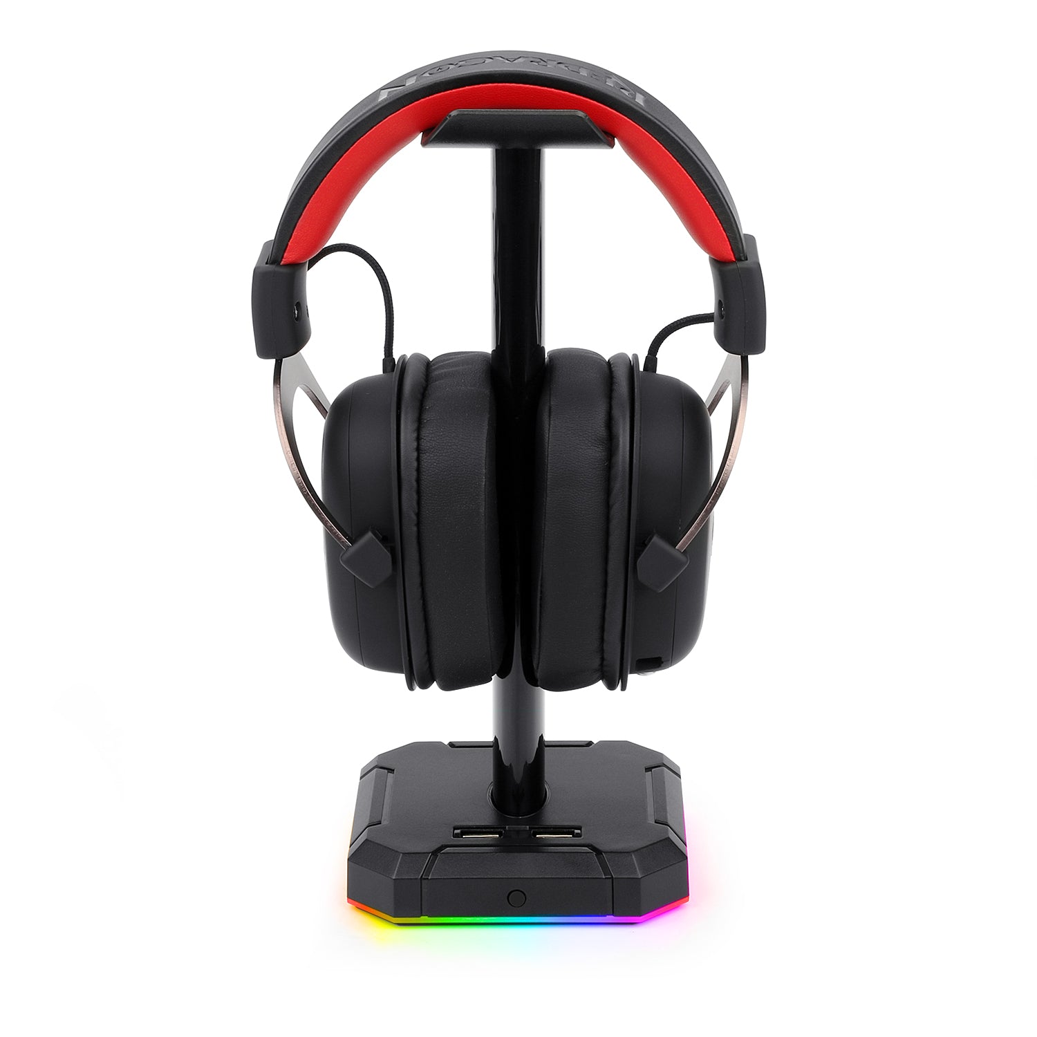 Redragon SCEPTER PRO HA 300 Gaming Headset Stand - Premium Headphone Holder with Non-Slip Base for Gamers & Streamers - Perfect for Desktop, Gaming Setup & Office Organization