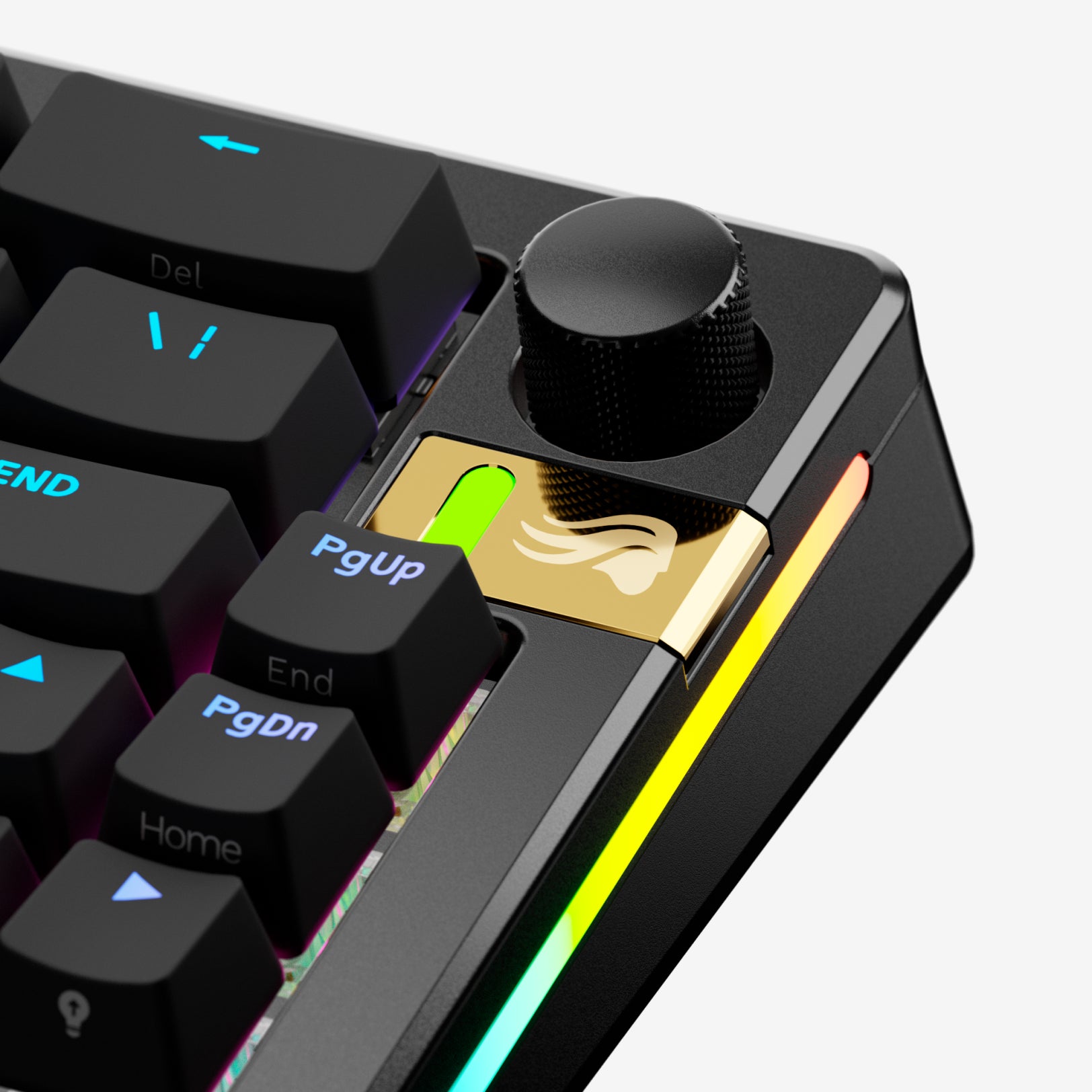 GMMK 3 Custom Mechanical Keyboard Badges - Premium Keycap Accessories for Gaming & Typing - Perfect for PC, Mac & Custom Keyboard Enthusiasts