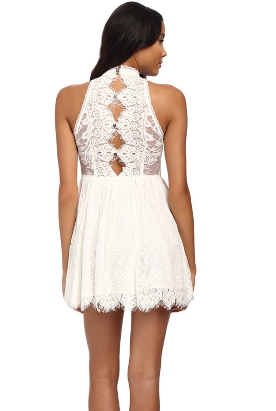 Free People Verushka Mini Dress - Boho Floral Summer Dress for Women | Perfect for Beach Vacations, Music Festivals & Date Nights
