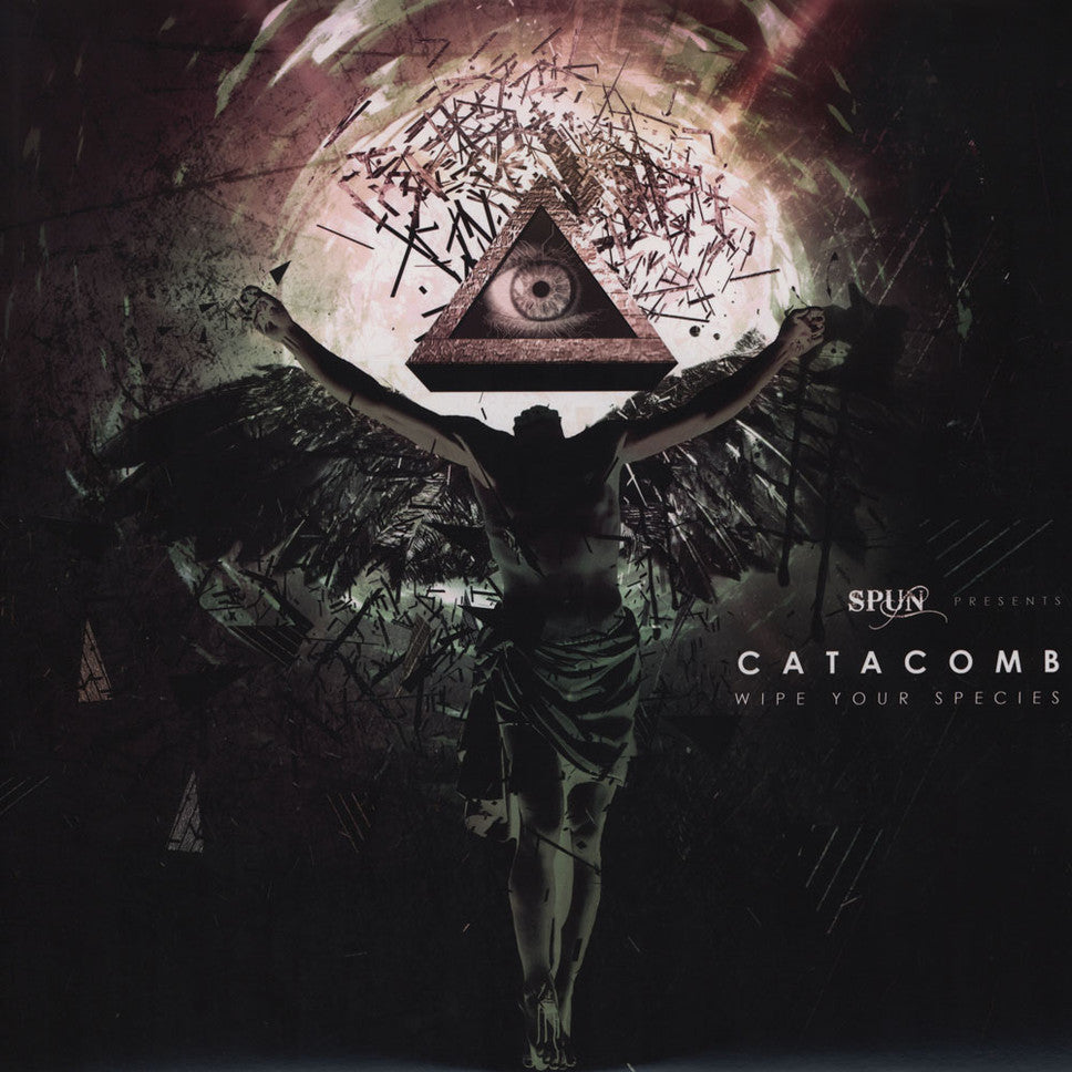 Catacomb - Wipe Your Species LP (SPUNLP001) | Vinyl Record by Spun Records | Perfect for Metal Music Collectors & Vinyl Enthusiasts