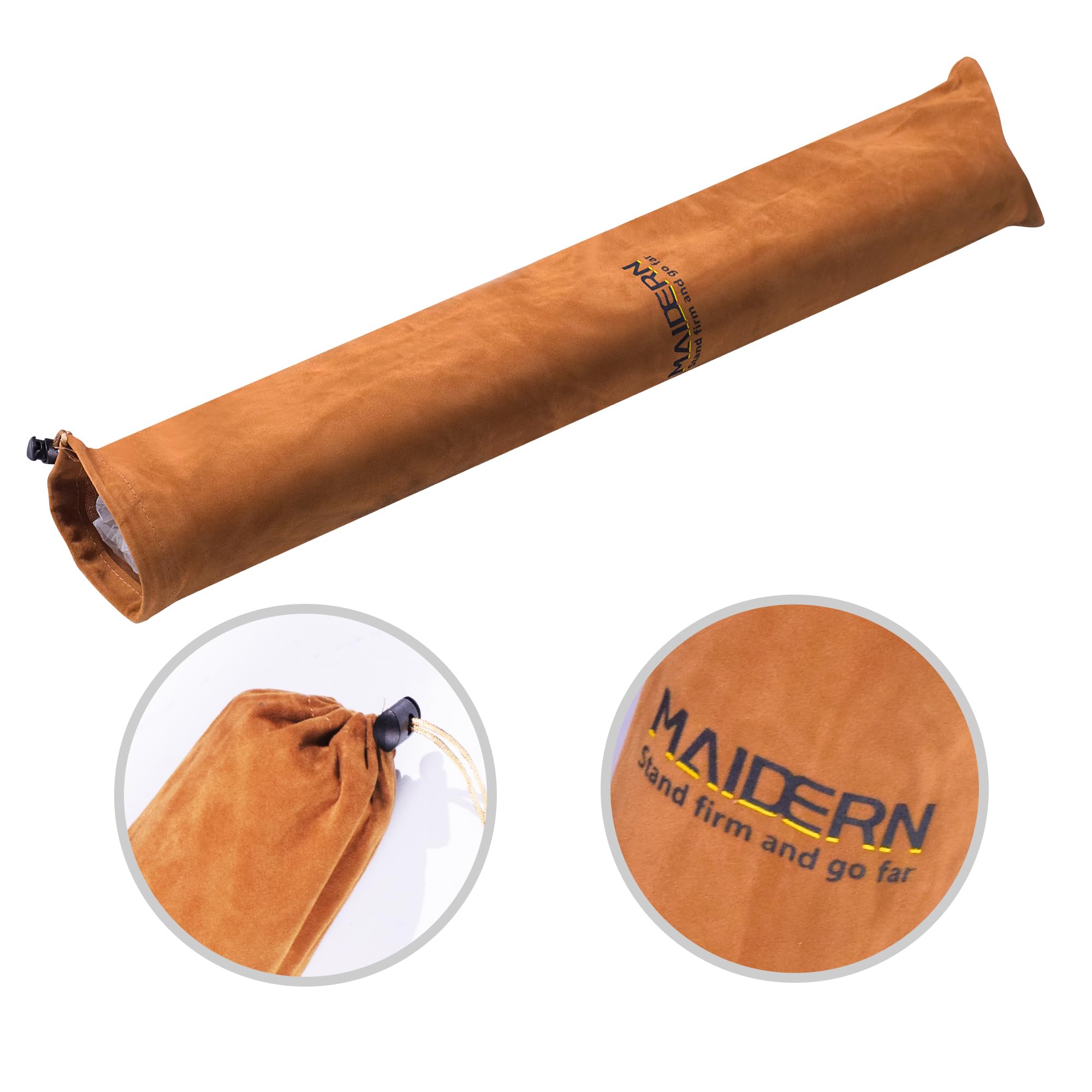 MAIDERN XXL Cork & Leather Desk Pad - 63” x 23.6” Large Reversible Desk Mat for Gaming & Home Office - Full Desk Mouse Pad Protector for Computer, Writing & Workstation (Black)