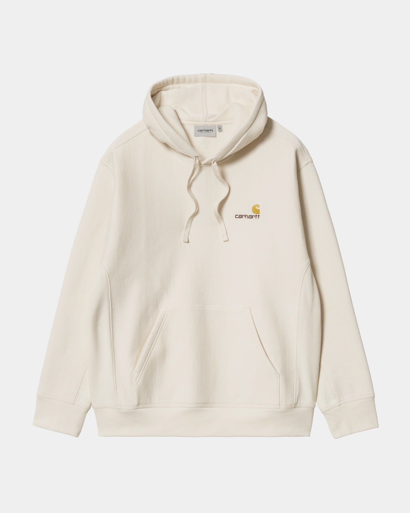 American Script Hooded Sweatshirt - Soft & Comfortable Pullover for Men & Women | Casual Streetwear, Loungewear, and Everyday Wear