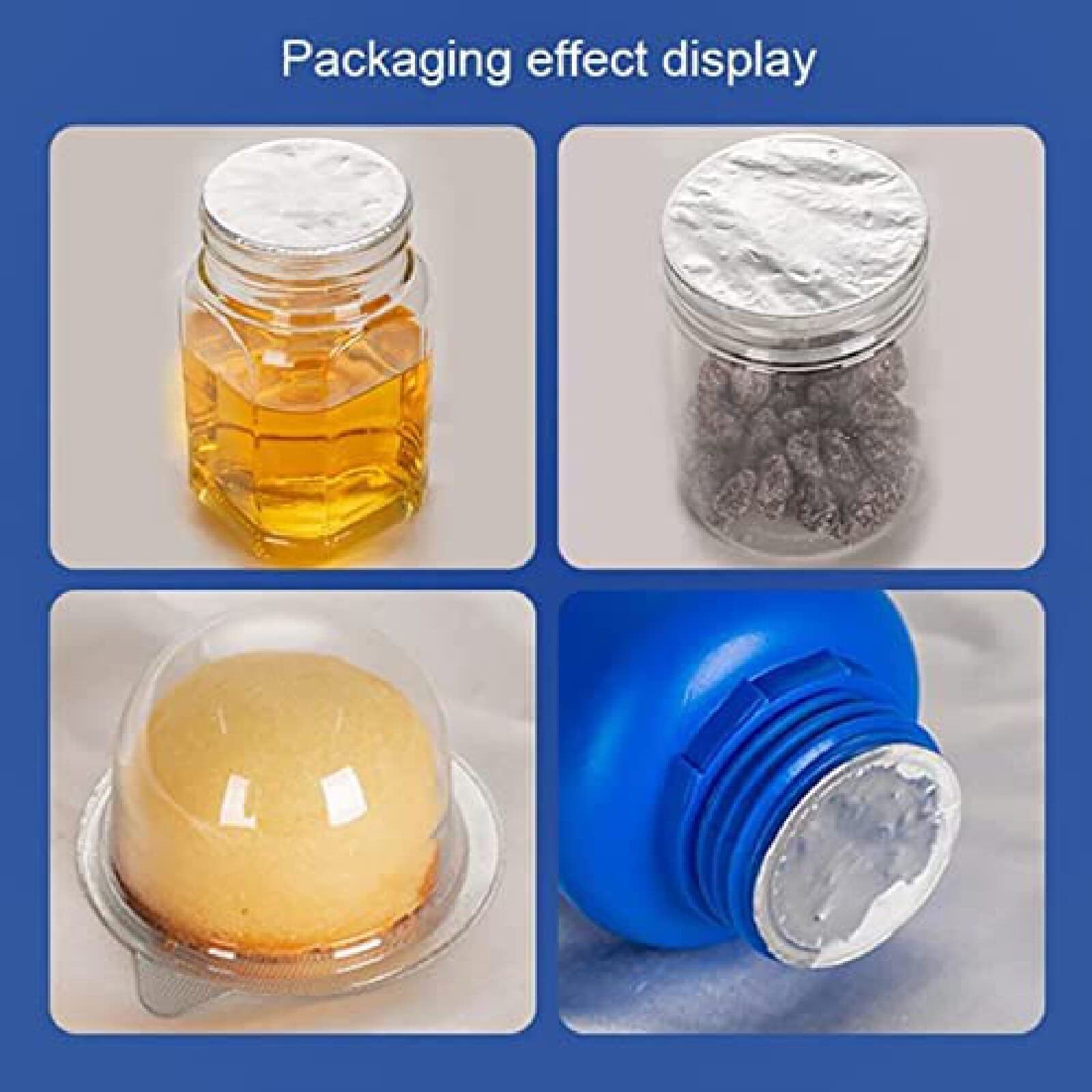Electromagnetic Induction Bottle Sealer for 20-130mm Aluminum Foil Caps - Portable One-Touch Bottle Capping Machine (GQYYS) - Perfect for Home Brewing, DIY Cosmetics & Small Batch Beverage Production