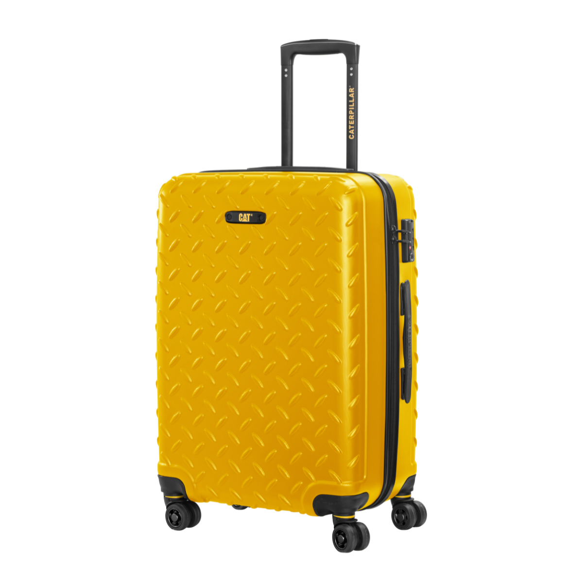 CAT Industrial Plate Series Luggage - Durable & Stylish Suitcase for Travel, Business & Outdoor Adventures