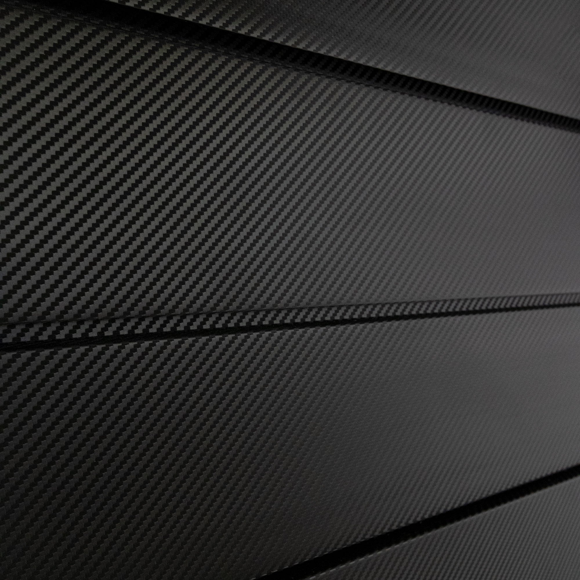 4 ft x 8 ft Black Carbon Fiber PVC Slatwall Panel - 4 Pack (128 sq ft) - Retail Display Shelving for Stores, Garages & Home Organization