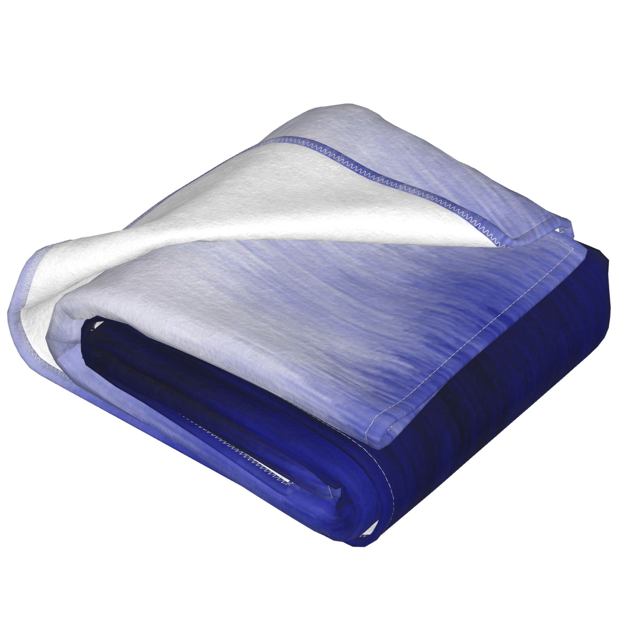 Soft Cozy Fleece Flannel Throw Blanket - All Seasons Tie Dye Bed & Couch Cover - Warm Fuzzy Decorative Blanket for Sofa, Bedroom & Evening Relaxation | Perfect for Netflix Nights, Camping & Winter Snuggles