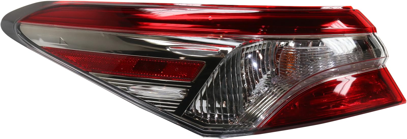 Toyota Camry 2018-2020 Left Tail Light Assembly - Halogen SE Model Replacement for North America Built Vehicles (Hybrid 2018-2019) | Perfect for Night Driving Safety & Rear Visibility Enhancement