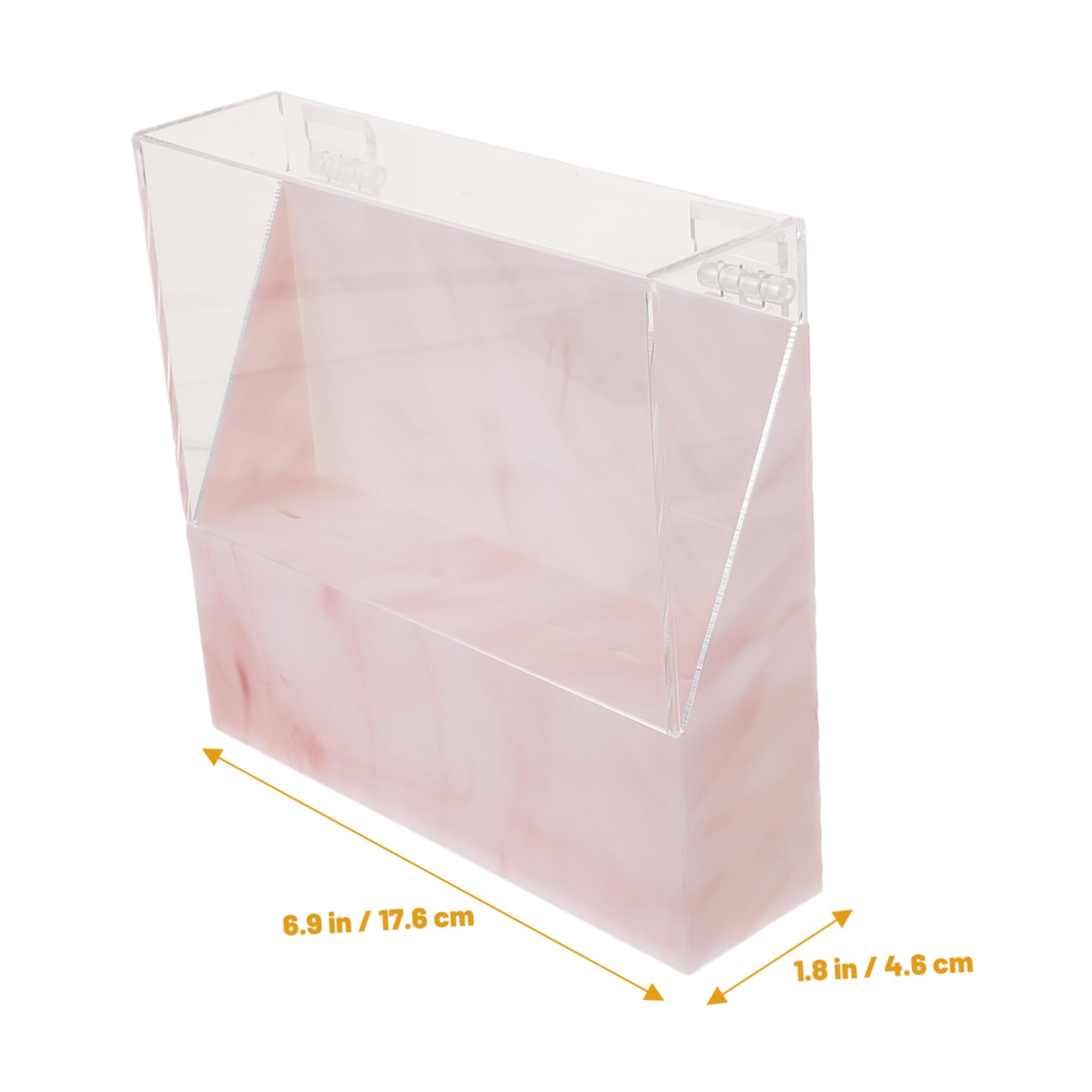 Professional Makeup Tweezers Stand Display Organizer - Portable Lash Tweezers Storage Box for Salon, Beauty Studio & Home Makeup Organization (Perfect for Eyebrow Shaping, Eyelash Extensions & Cosmetic Tools)