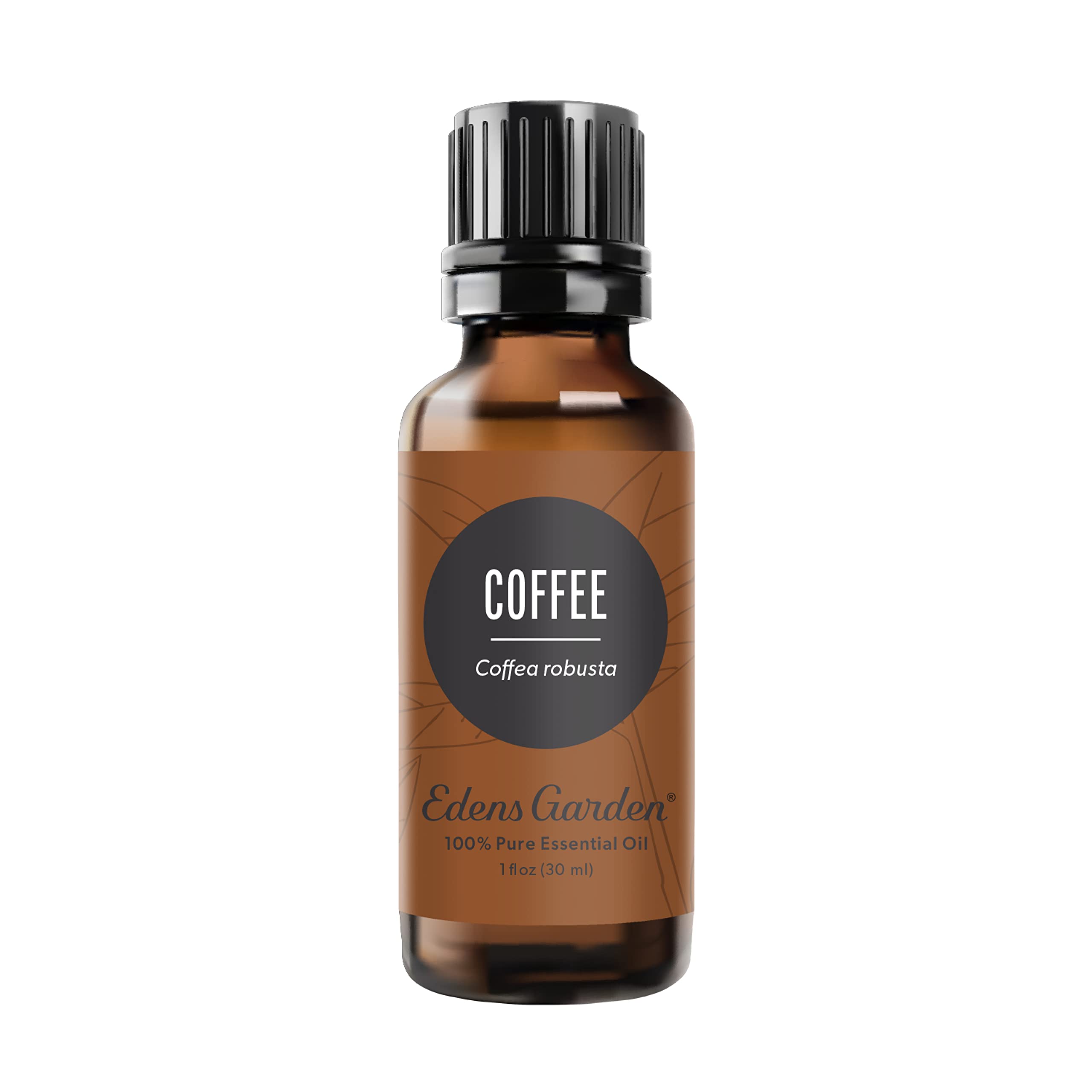 Edens Garden 100% Pure Coffee Essential Oil - Premium Grade Undiluted Natural Therapeutic Aromatherapy Oil for Diffusers, Skin Care, Hair Care & Relaxation - 30ml (1 fl oz) - Perfect for Stress Relief, Home Spa & Massage Therapy