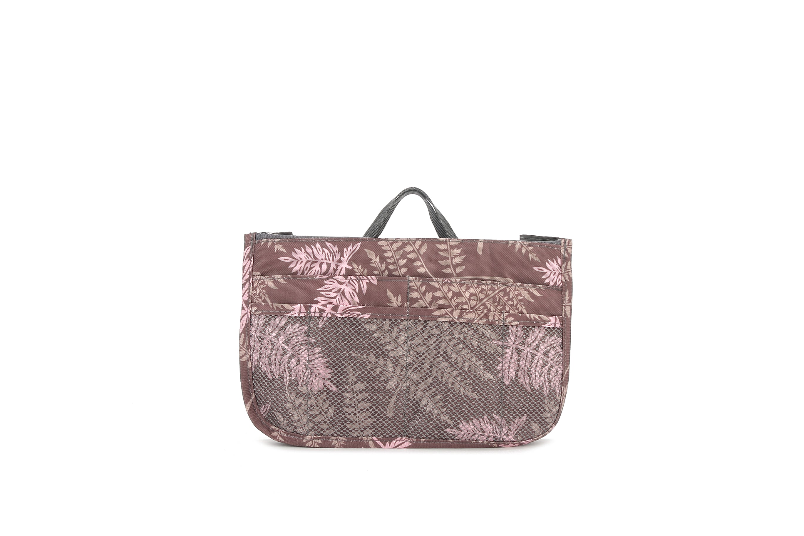 Premium Bag Organizer - Makiko Large Fern Brown for Handbags, Totes & Travel | Stylish & Functional Storage Solution
