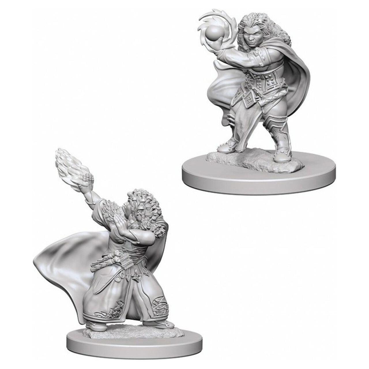 D&D Miniatures - Nolzur's Marvelous Miniatures Female Dwarf Wizard Figurine for Tabletop RPG & Dungeons & Dragons Game Accessories | Perfect for D&D Campaigns, Collectors & Fantasy Gaming Enthusiasts
