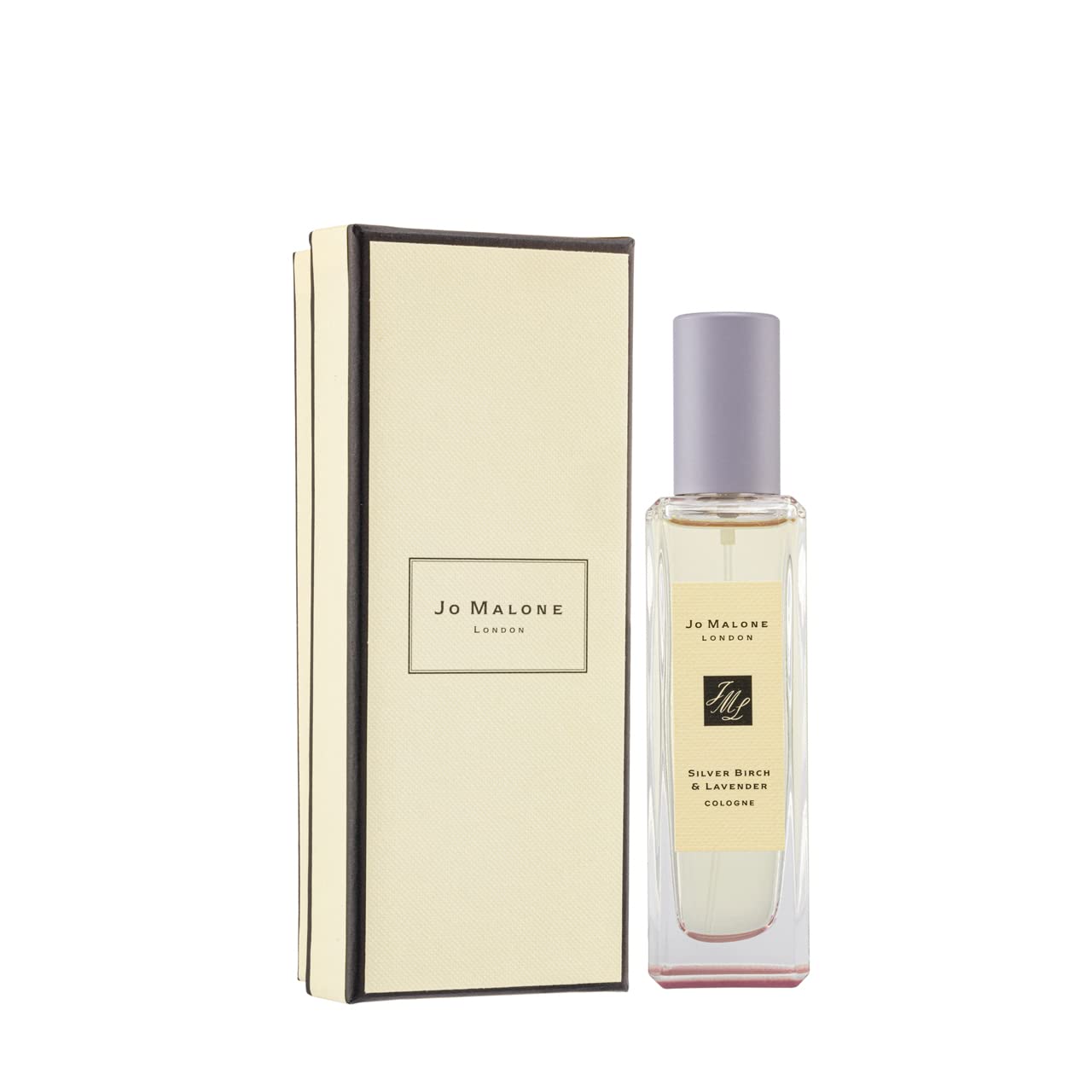 Jo Malone Silver Birch & Lavender Cologne Spray for Women - Fresh Floral Perfume, Long-Lasting Fragrance, Luxury Gift Set | Perfect for Date Night, Office Wear & Special Occasions