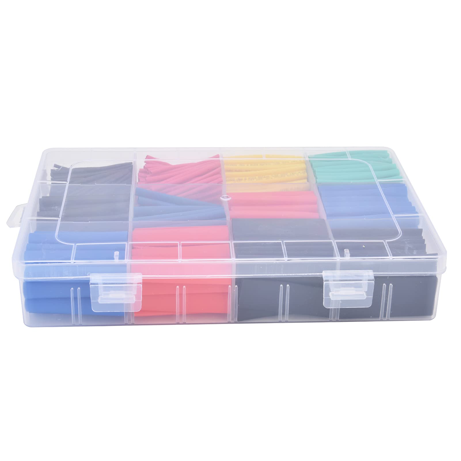 Premium Heat Shrink Tubing Kit - 750pcs Durable Waterproof Insulation Sleeves for Electrical Wiring, Electronics & Outdoor Use - Ideal for Engineers, DIY Projects & Wire Repair
