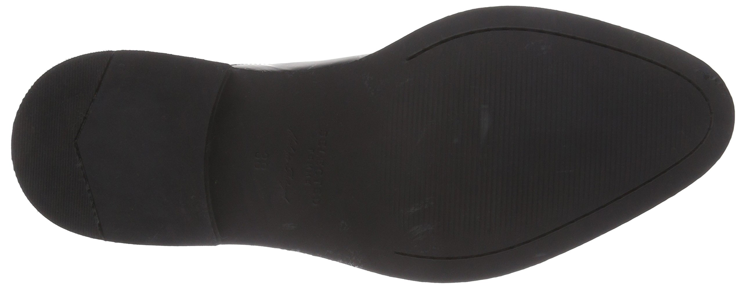 Women's Derby Shoes - Classic Leather Flat Shoes for Women | Comfortable & Stylish Slip-On Loafers for Work, Office & Casual Wear