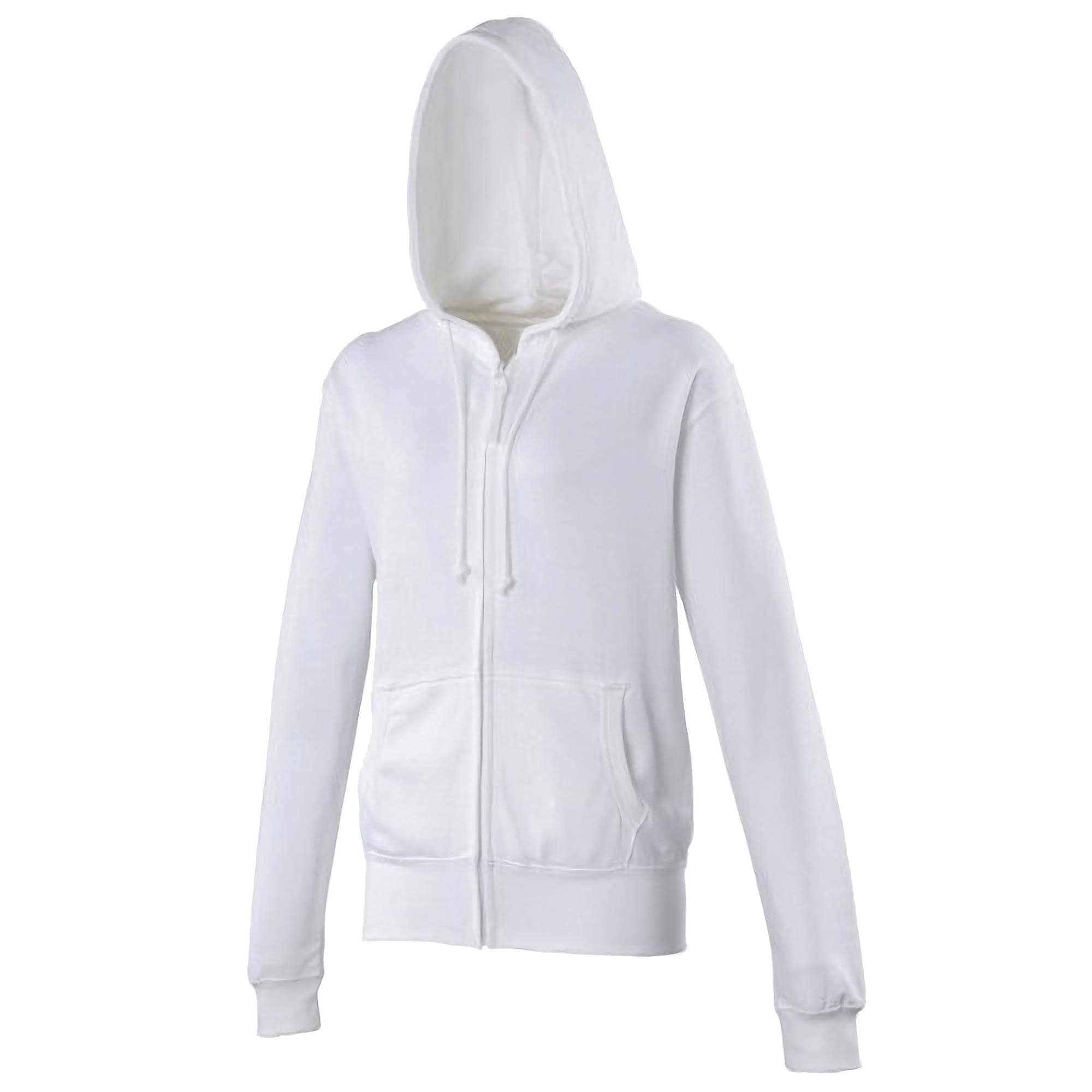 Awdis Women's Hooded Sweatshirt - Soft Fleece Pullover Hoodie for Ladies | Cozy Casual Wear, Gym, Lounge & Outdoor Activities