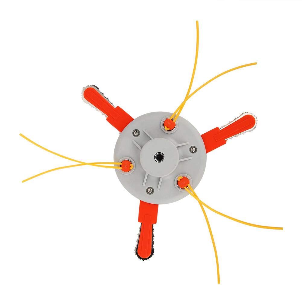 Universal Trimmer Head for Lawn Mower - Brush Cutter Replacement - Gardening & Landscaping