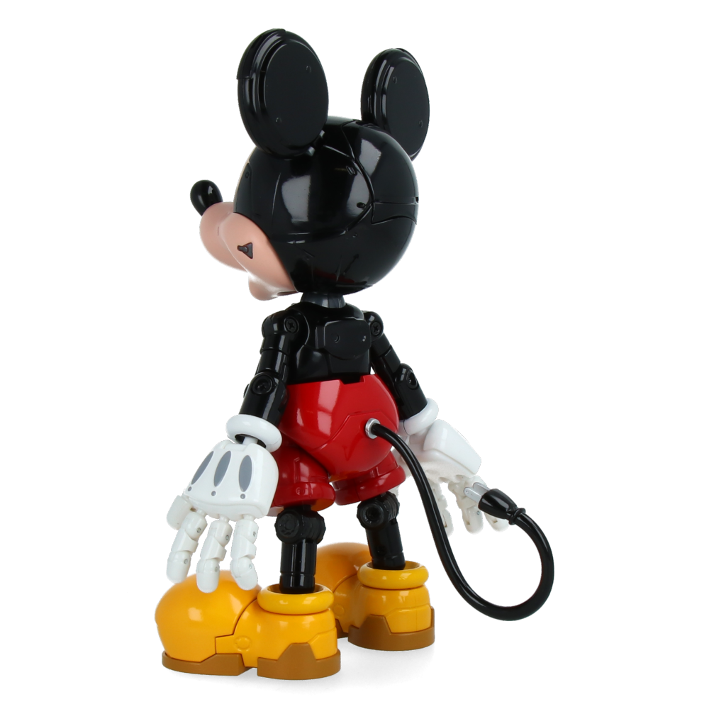 Heat Bubby Figure Mecha Mickey Mouse Classic Version - Collectible Robot Disney Toy for Fans & Decor, Perfect for Display, Gifts, and Anime Collections