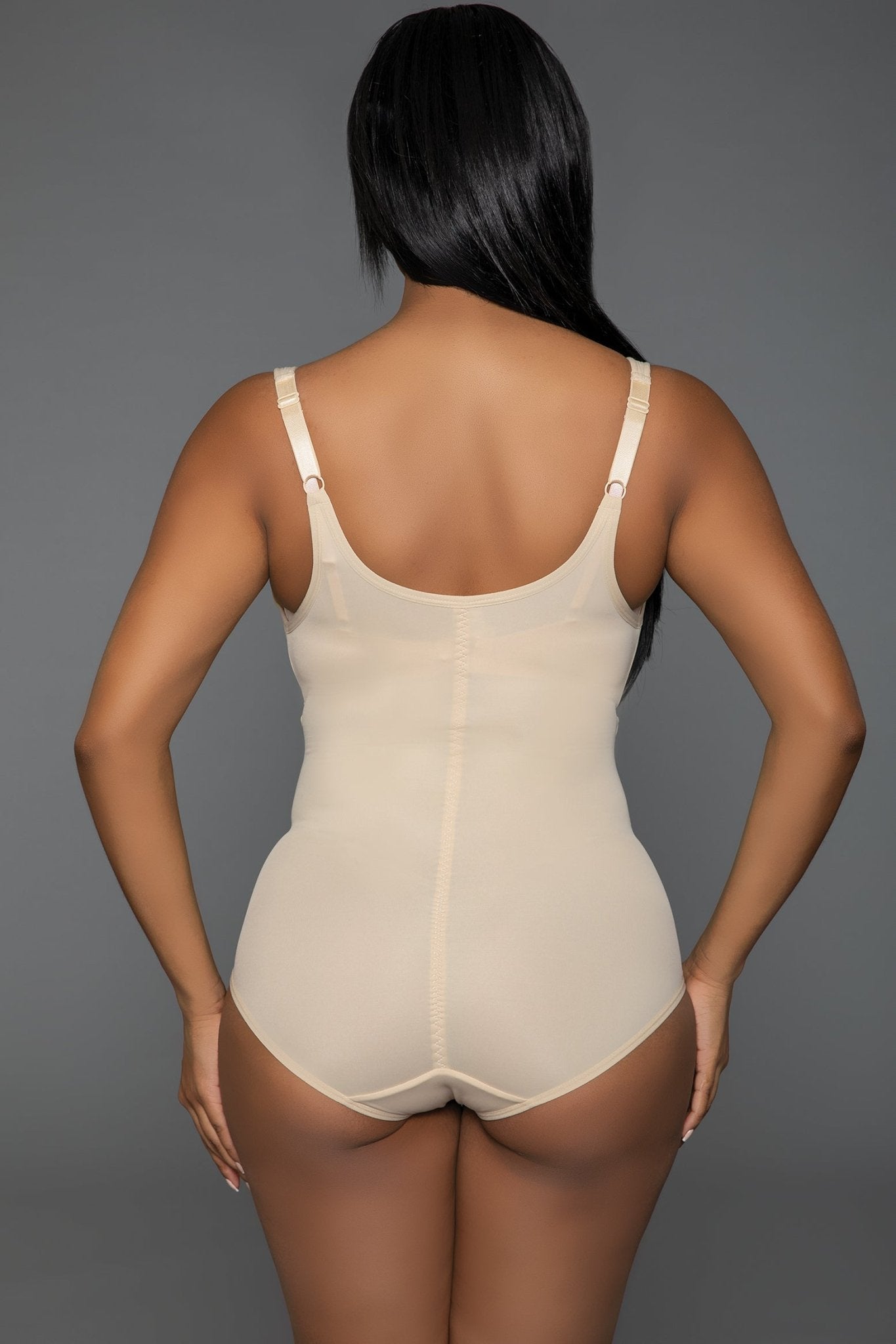BeWicked Women's Keep It Tight Bodysuit Shaper 2375 - Slimming Shapewear for Women | Tummy Control & Waist Cincher | Perfect Under Dresses for Special Occasions & Everyday Wear