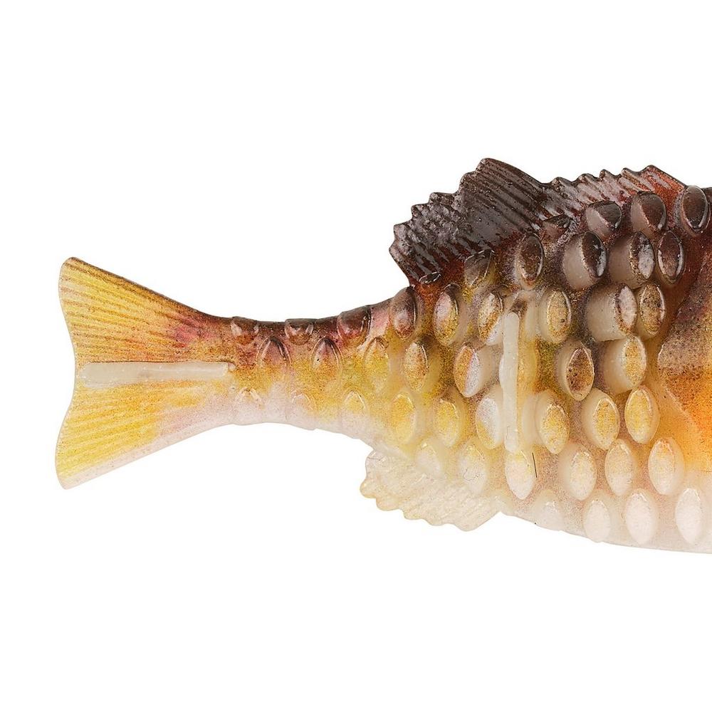 Berkley PowerBait Gilly Swimbait Fishing Lure - Designed by Mike Iaconelli - Perfect for Bass, Trout, and Freshwater Fishing