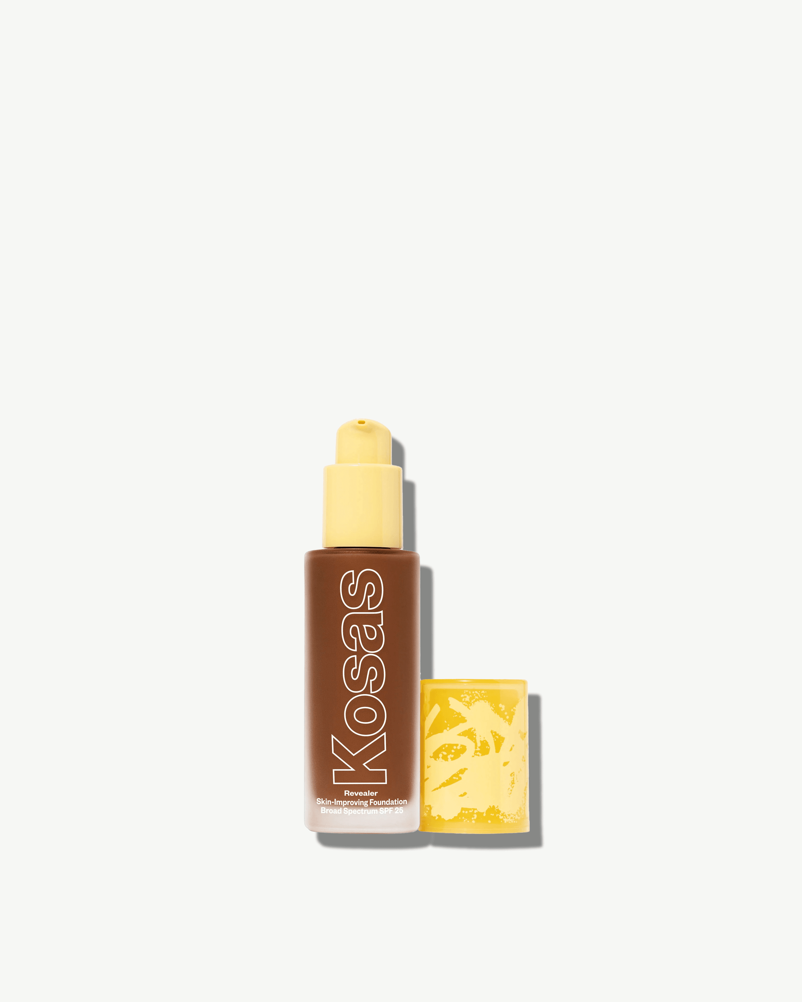 Revealer Skin Improving Foundation SPF 25 - Lightweight Liquid Makeup with Hydrating Formula & Sun Protection | Perfect for Daily Wear, Natural Coverage & Flawless Finish