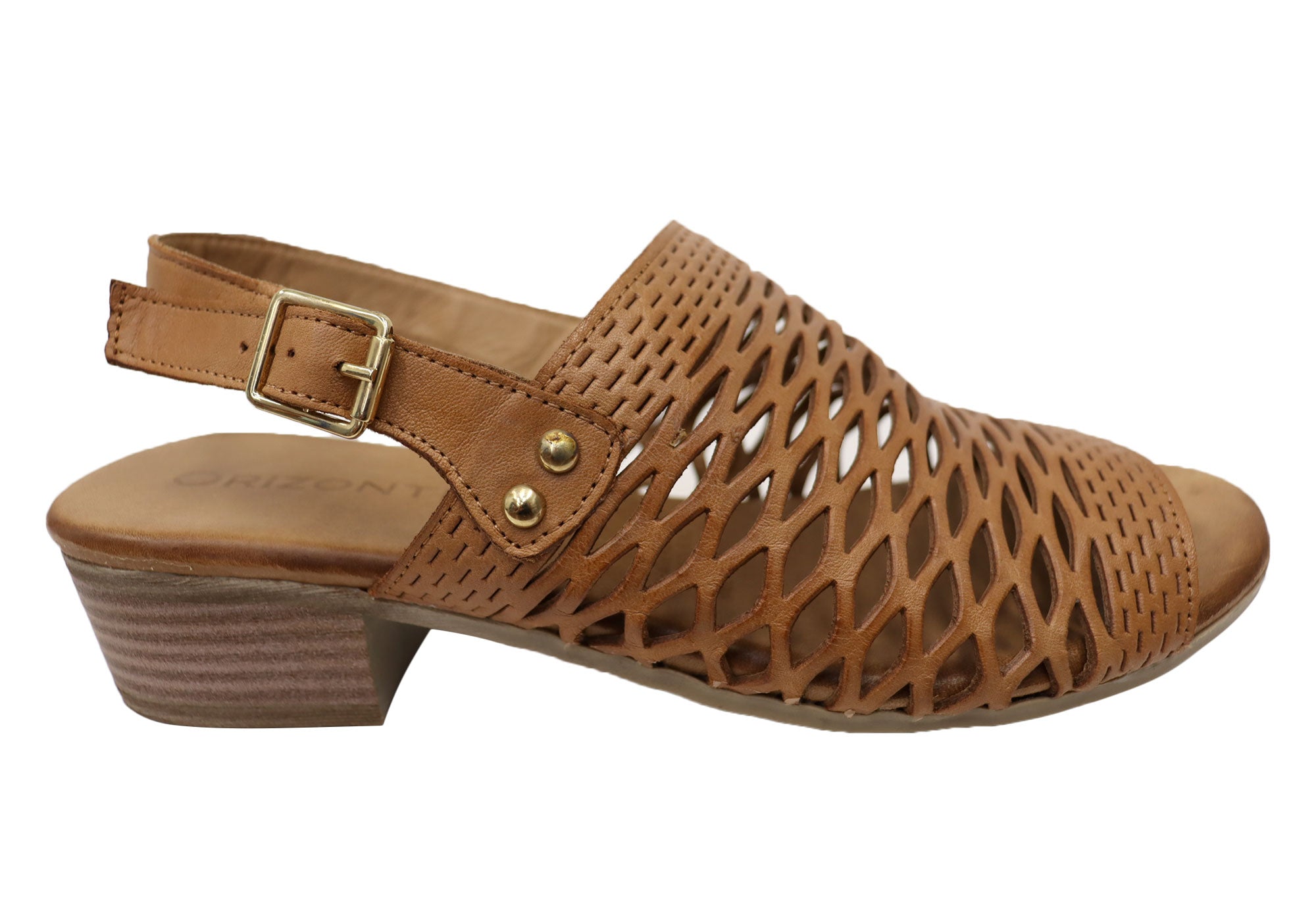 Orizonte Mimosa Women's Comfortable European Leather Sandals - Stylish & Supportive for Walking, Travel & Summer Outfits