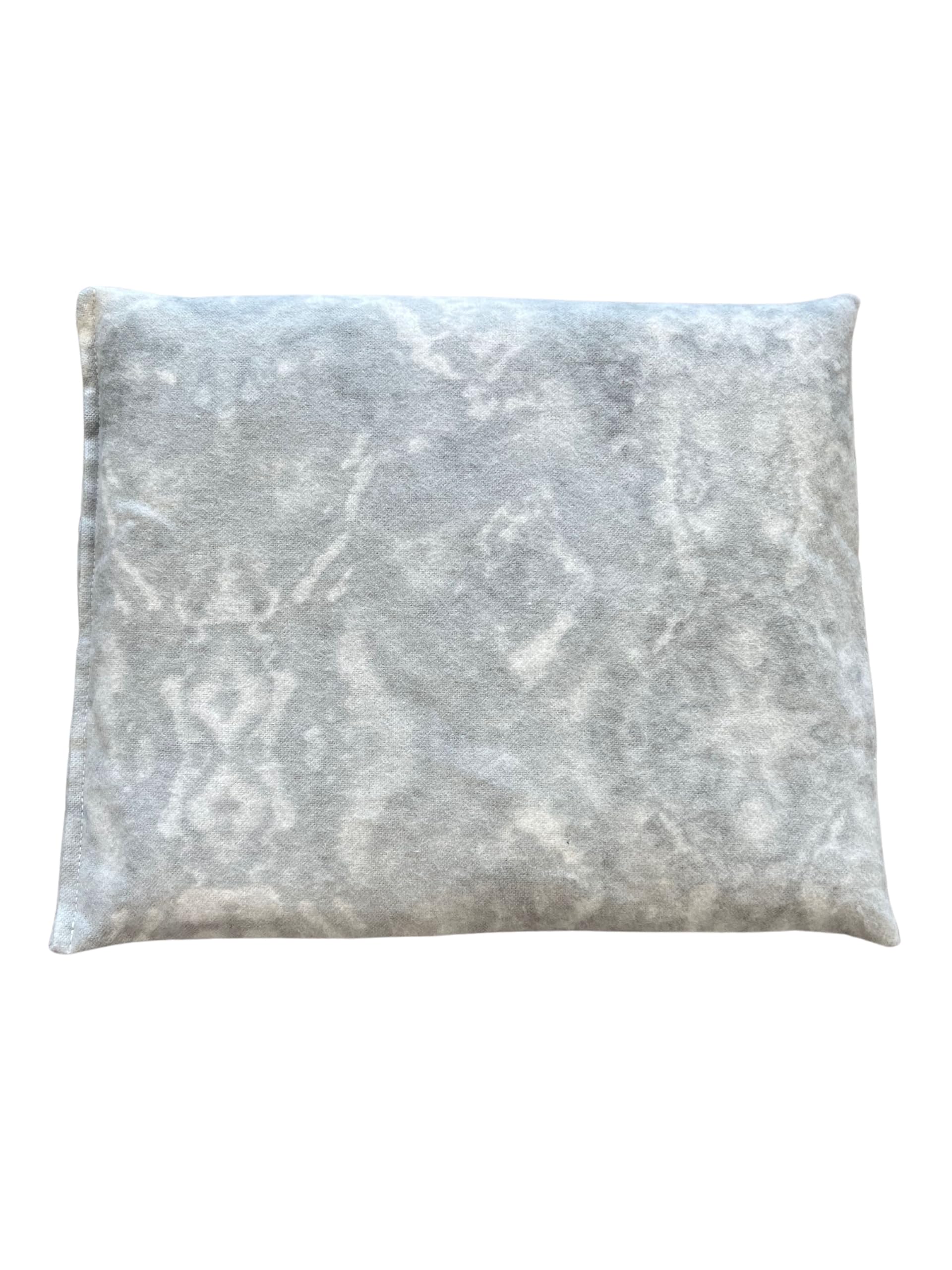 Microwaveable Heating Pad for Pain Relief - Soft & Comfortable Gray Hot Pack - Perfect for Back Pain, Muscle Soreness & Menstrual Cramps