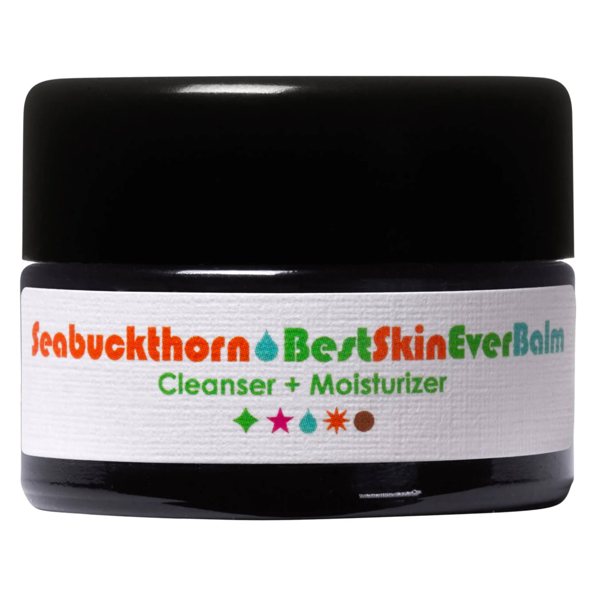 Organic Seabuckthorn Skin Balm for Dry & Sensitive Skin - Hydrating & Nourishing Face & Body Moisturizer - Perfect for Daily Skincare & Nighttime Routine