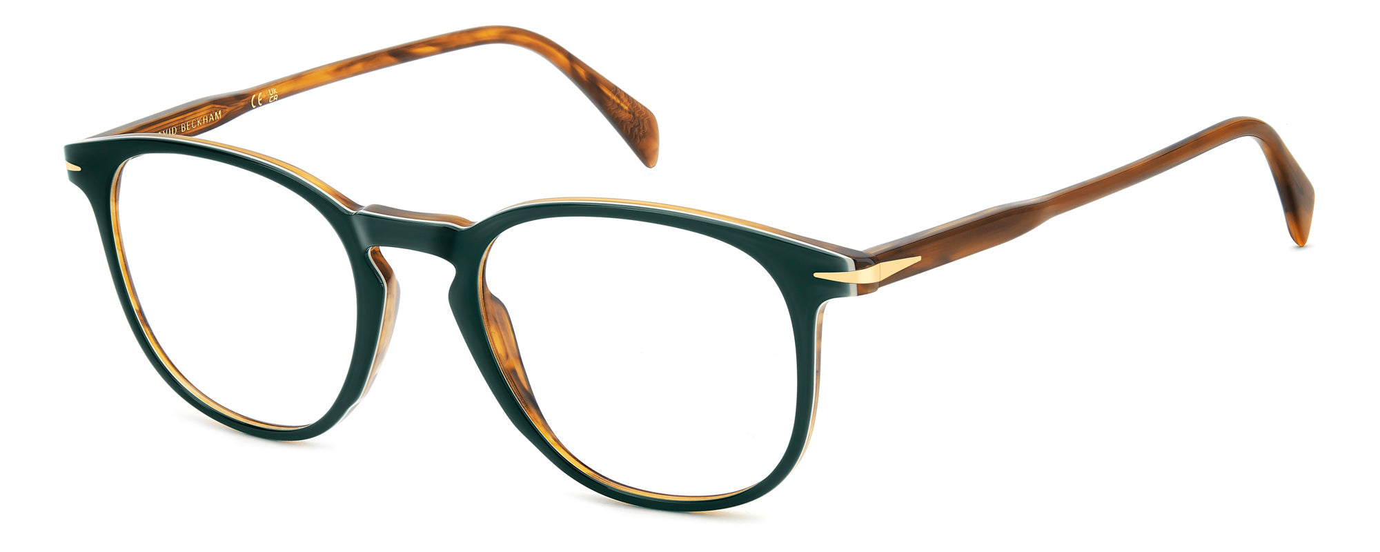 Green Stripped Brown