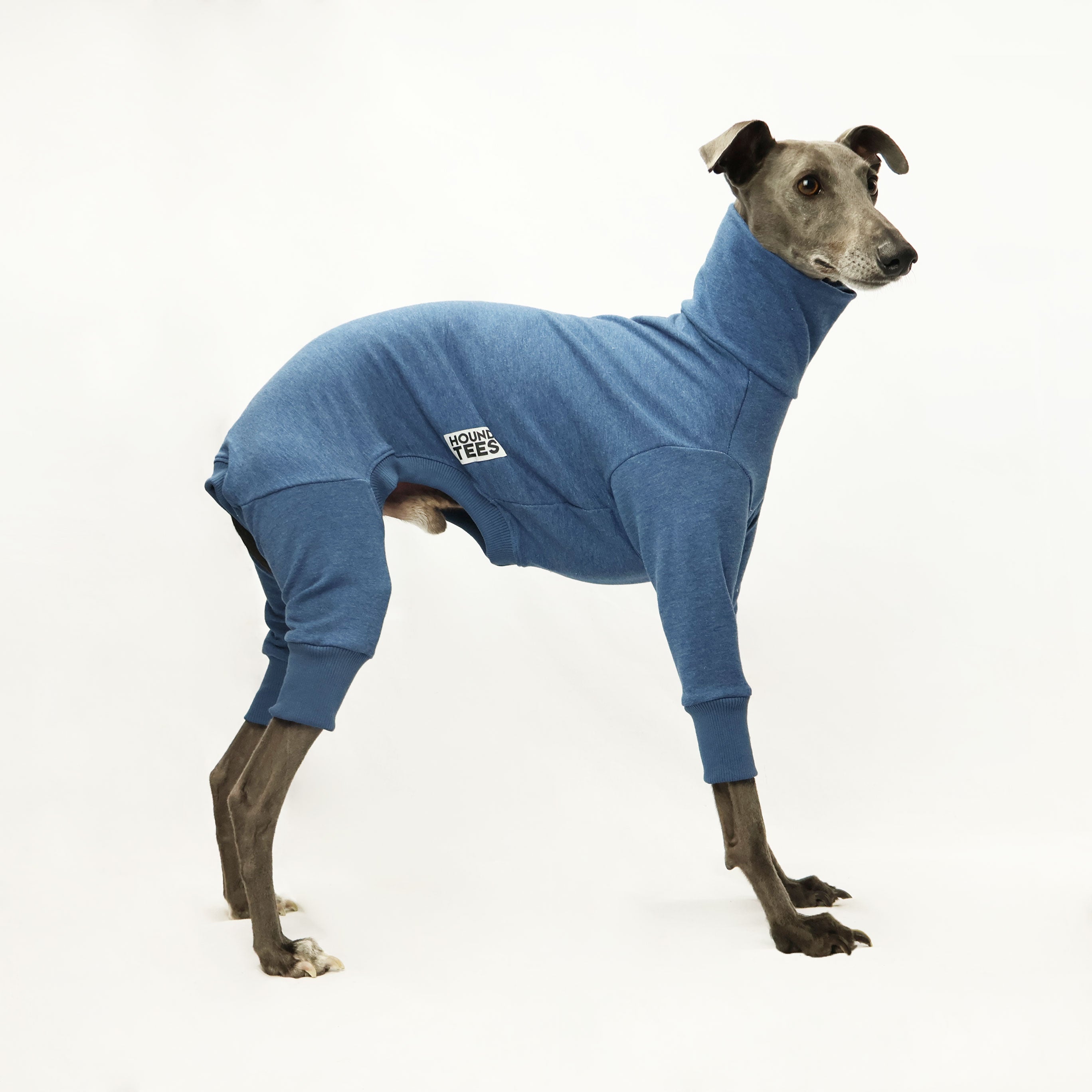 Blue Italian Greyhound Long Johns for Men & Women - Warm Thermal Underwear for Winter - Perfect for Cold Weather, Outdoor Activities & Layering