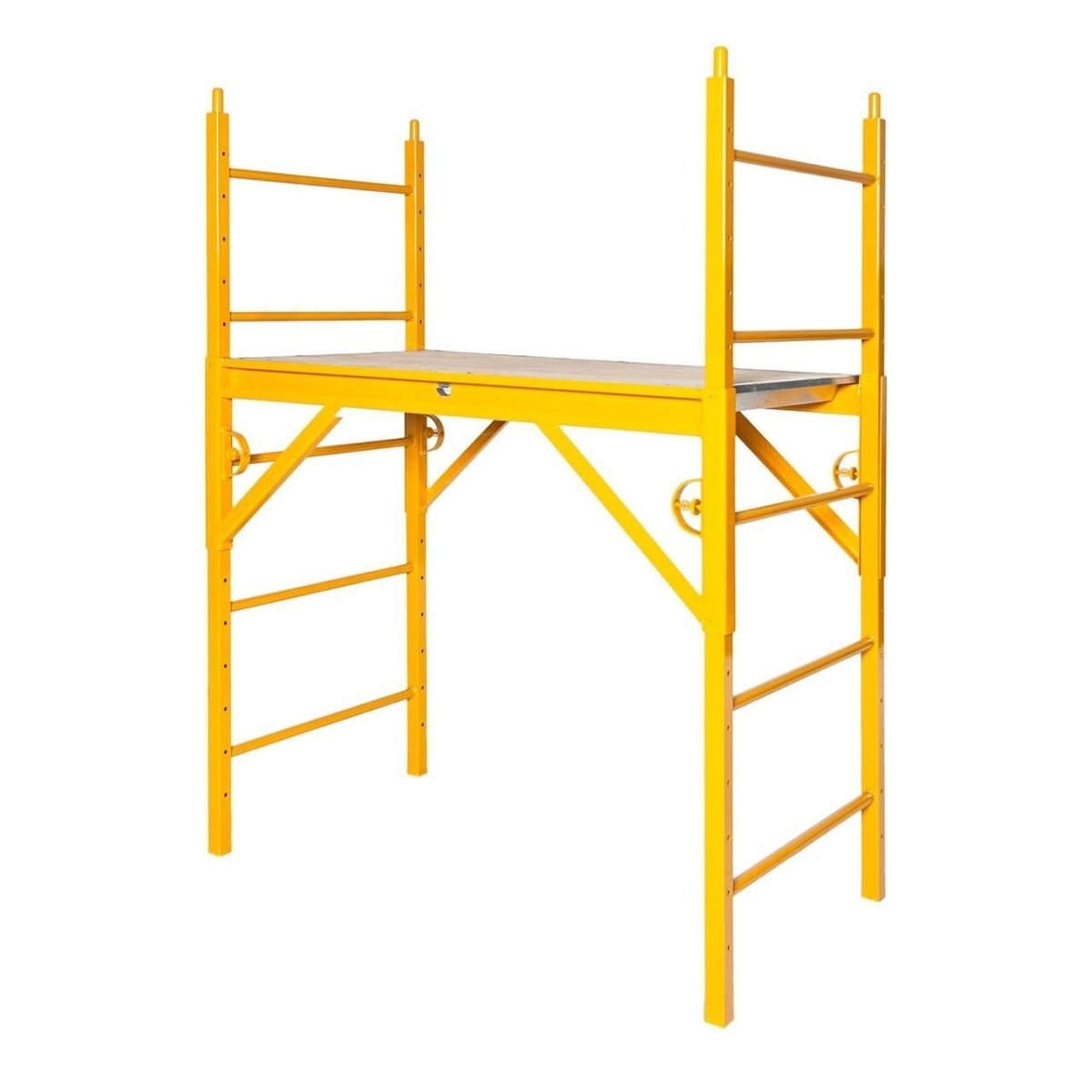 660 Elite Scaffold - Heavy Duty Aluminum Scaffolding for Construction & Home Renovation | Perfect for Roofing, Painting & DIY Projects